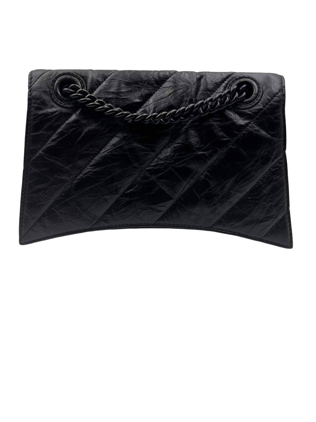 Balenciaga Crush Small Chain Bag Quilted BB28