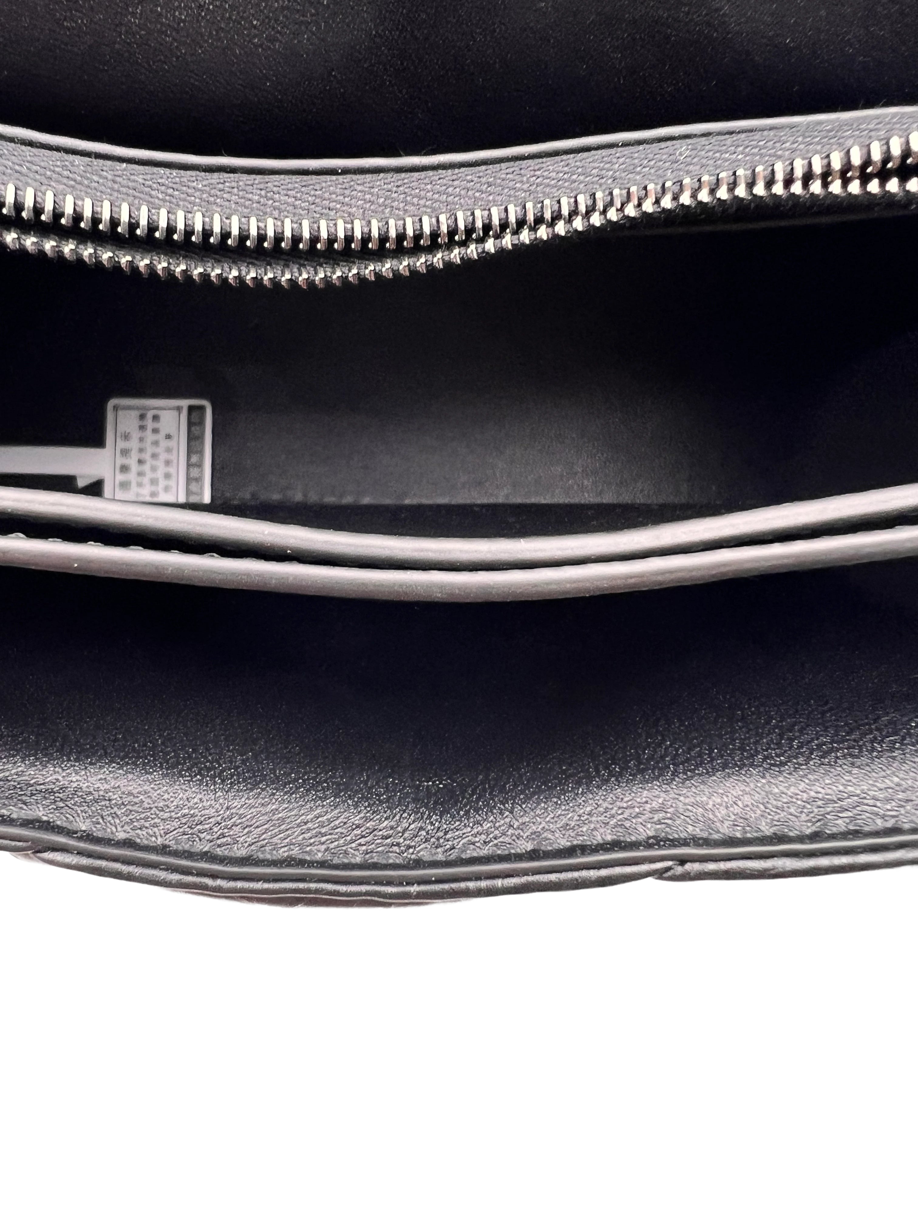 Balenciaga Crush Small Chain Bag Quilted BB28