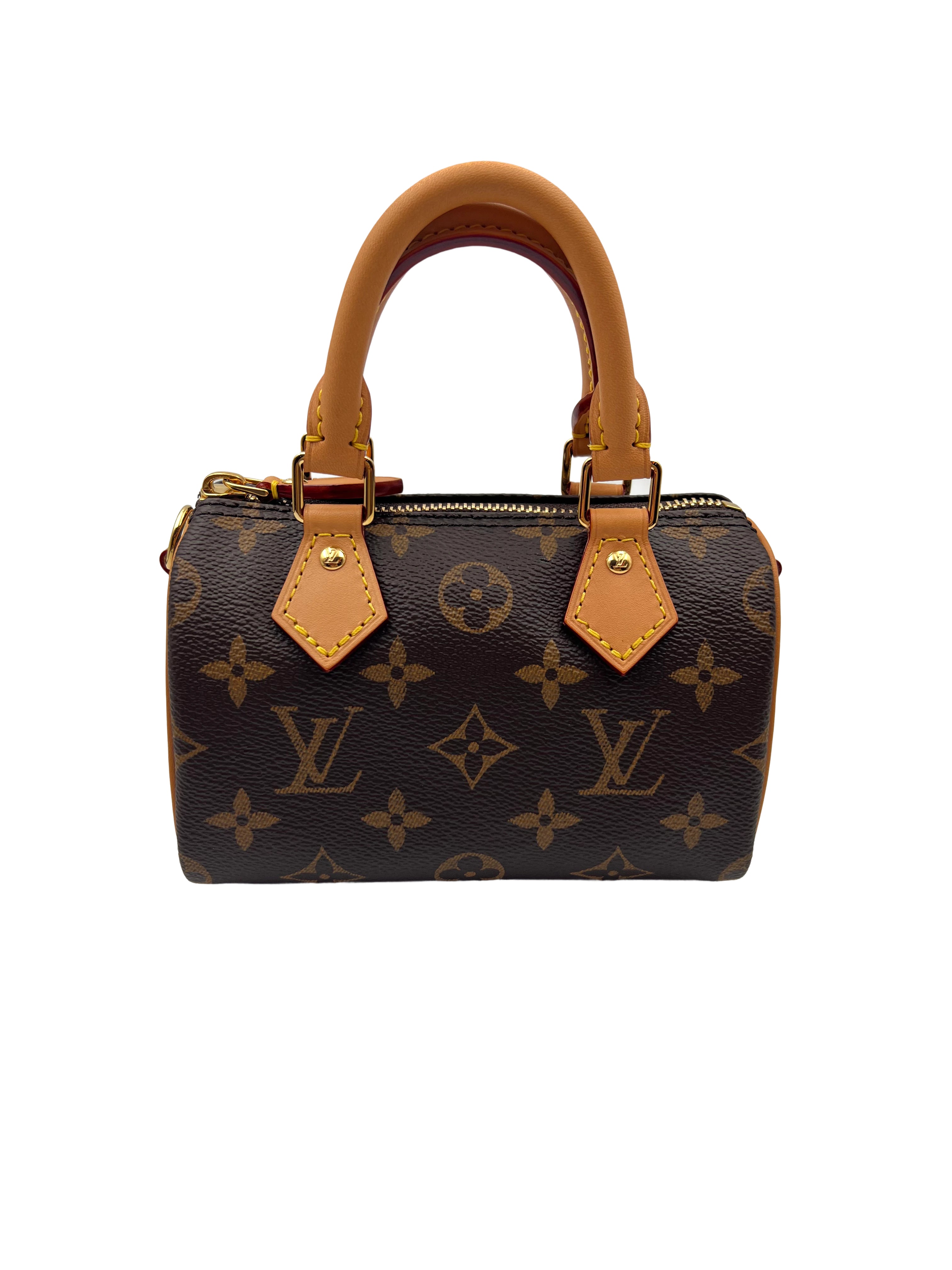 Louis Vuitton Classic Monogram Nano Speedy 2024 LV1146