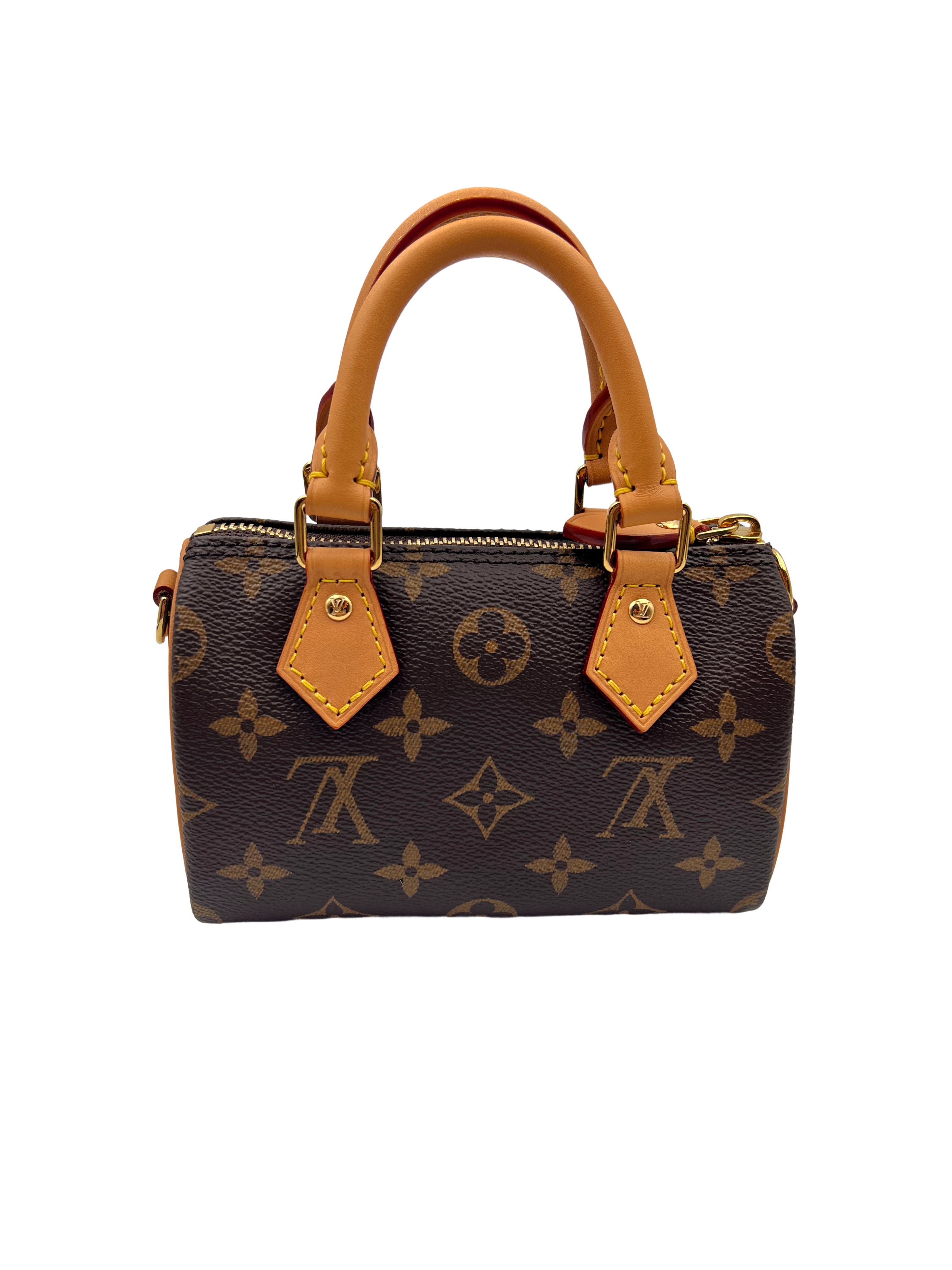 Louis Vuitton Classic Monogram Nano Speedy 2024 LV1146