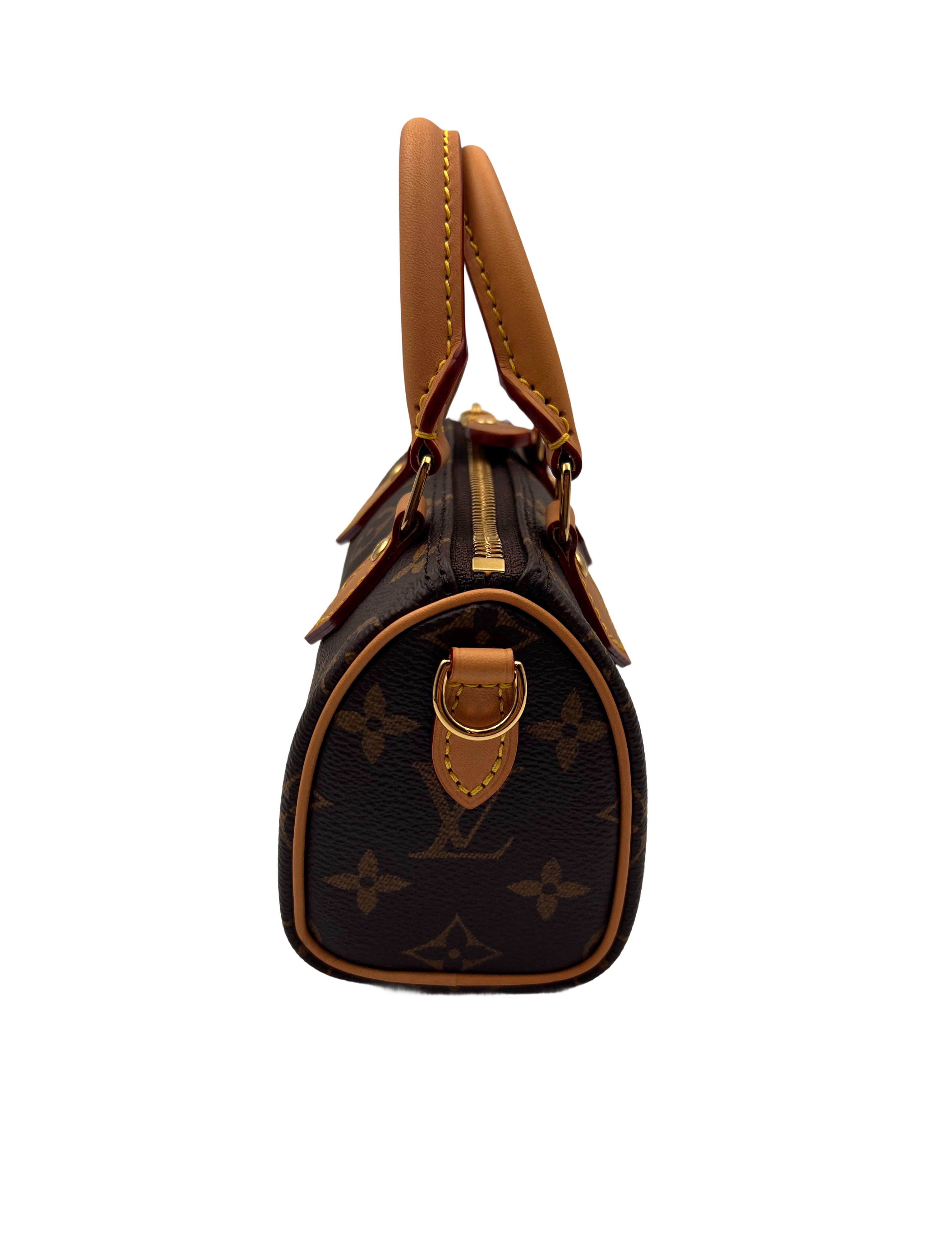 Louis Vuitton Classic Monogram Nano Speedy 2024 LV1146