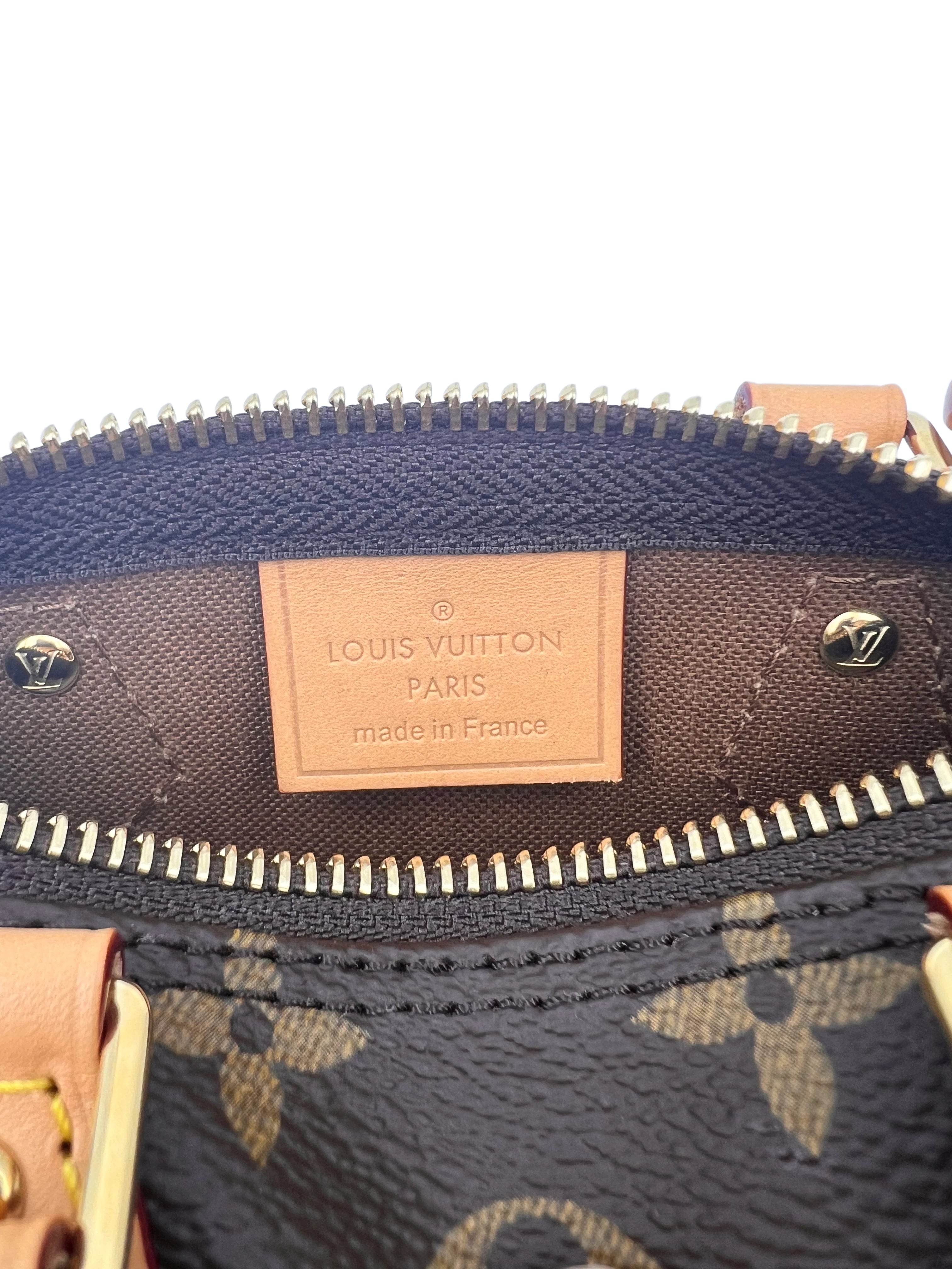 Louis Vuitton Classic Monogram Nano Speedy 2024 LV1146