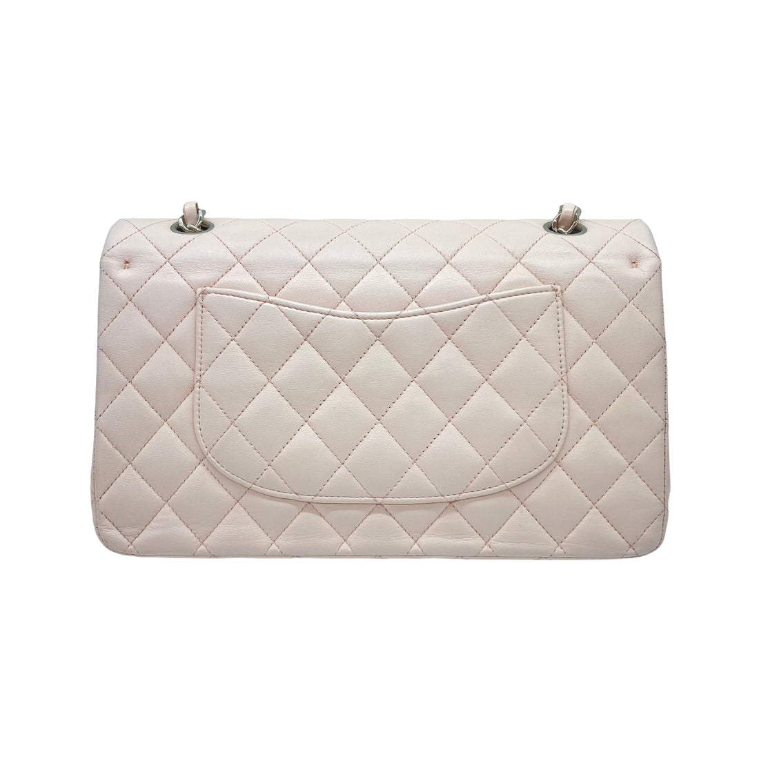 Chanel Quilted Calfskin Classic Double Flap Pink (14***59) CC556