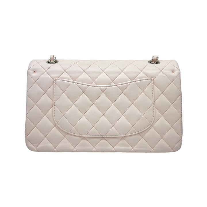 Chanel Quilted Calfskin Classic Double Flap Pink (14***59) CC556