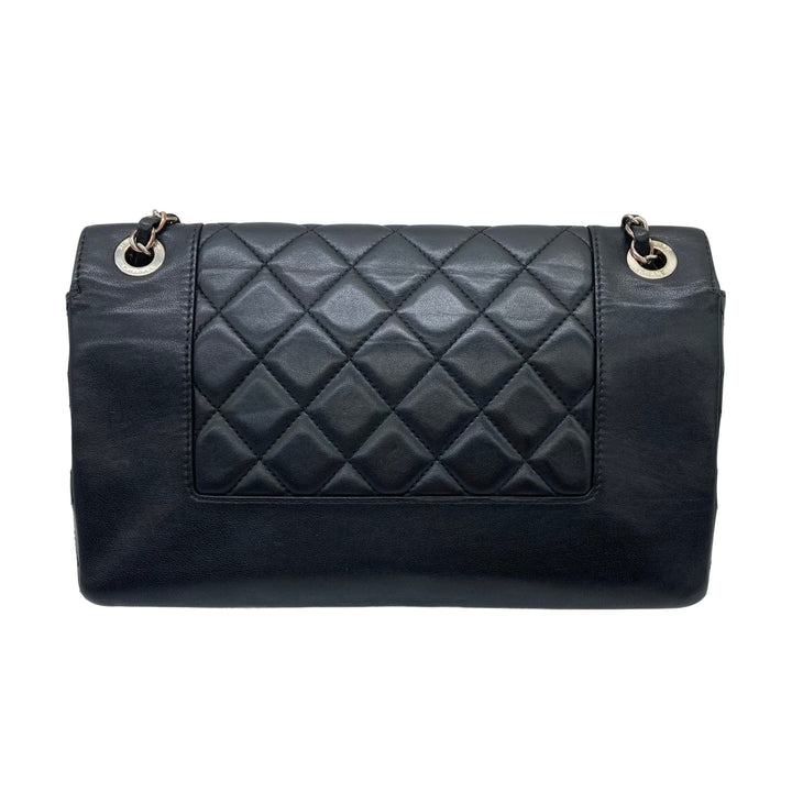 Chanel Quilted Vintage Mademoiselle Flap Black (23****25) CC558