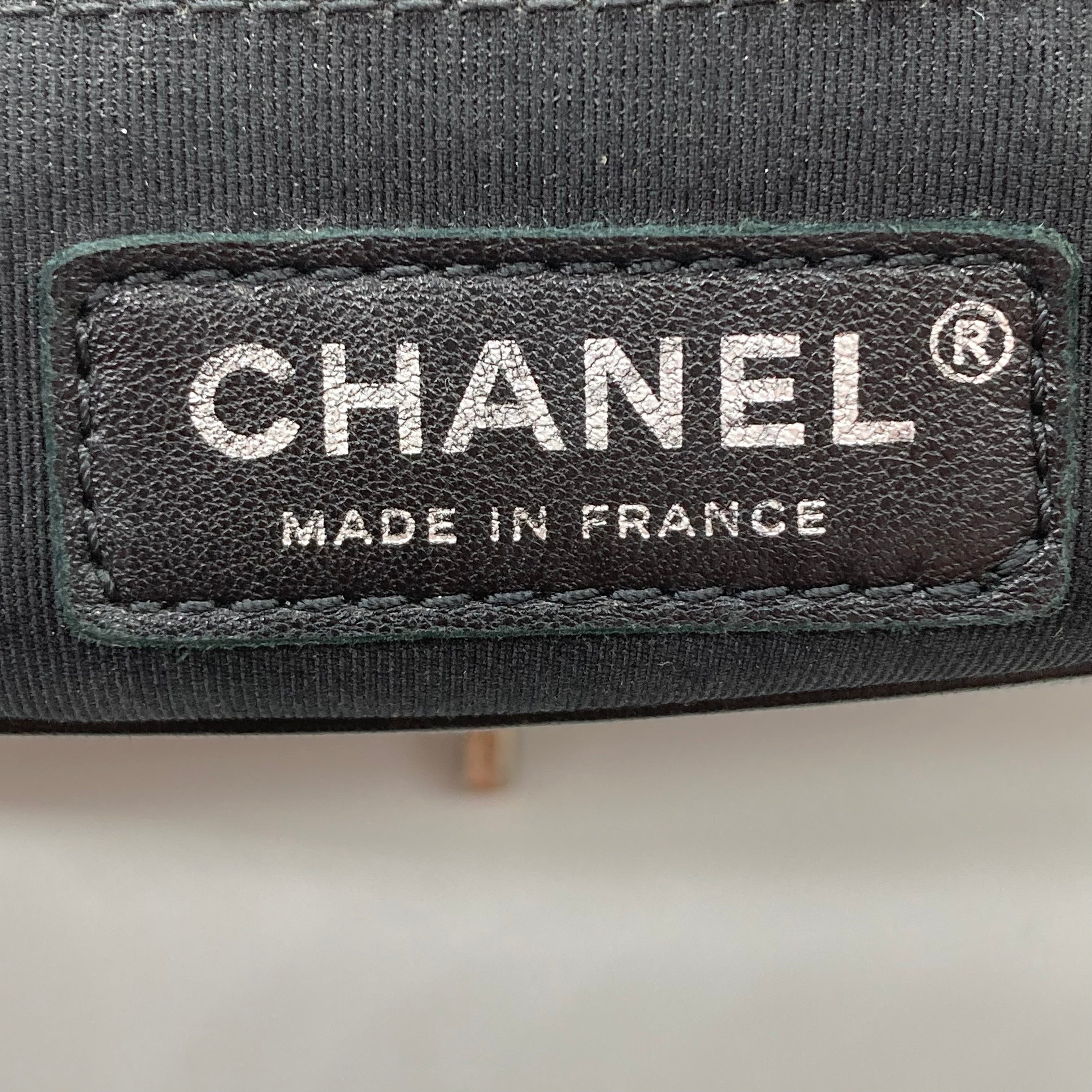Chanel Quilted Vintage Mademoiselle Flap Black (23****25) CC558