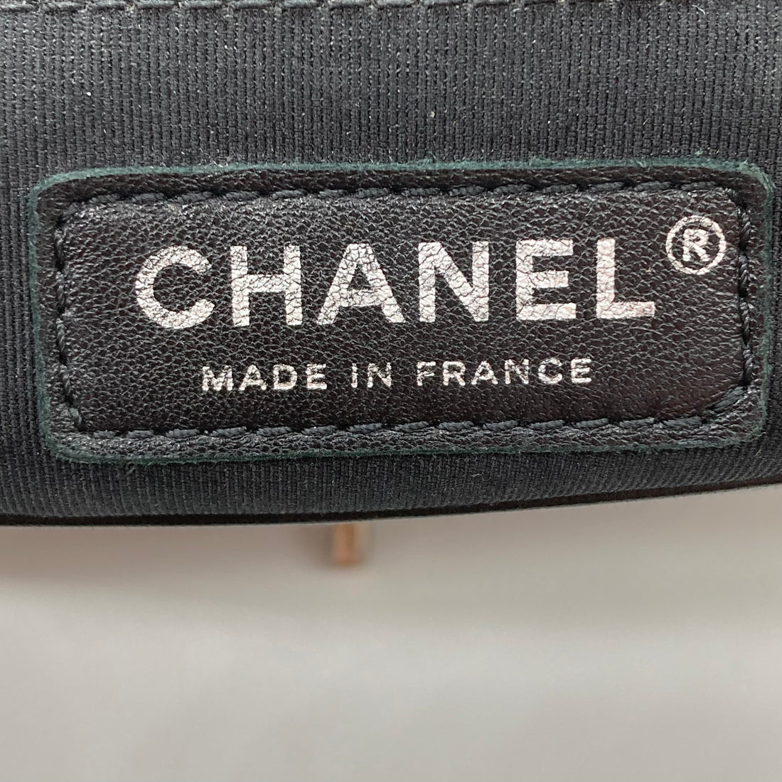 Chanel Quilted Vintage Mademoiselle Flap Black (23****25) CC558