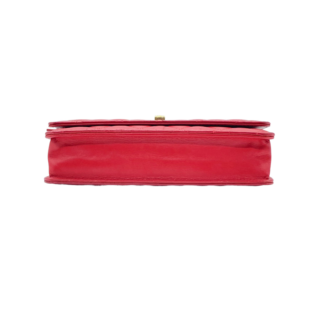 Chanel Quilted 2.55 Calfskin Crossbody Bag Red (26***49) CC555