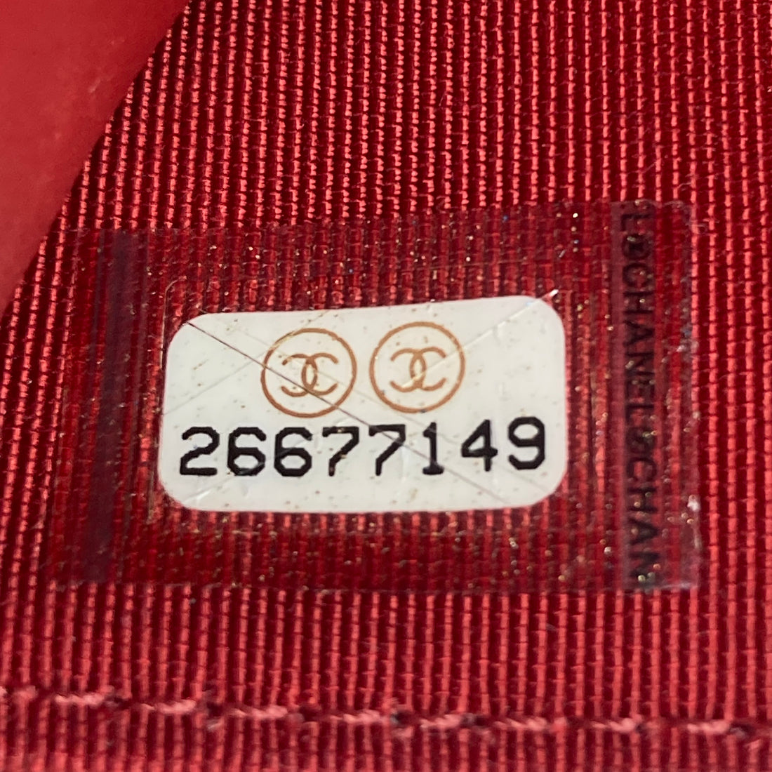 Chanel Quilted 2.55 Calfskin Crossbody Bag Red (26***49) CC555