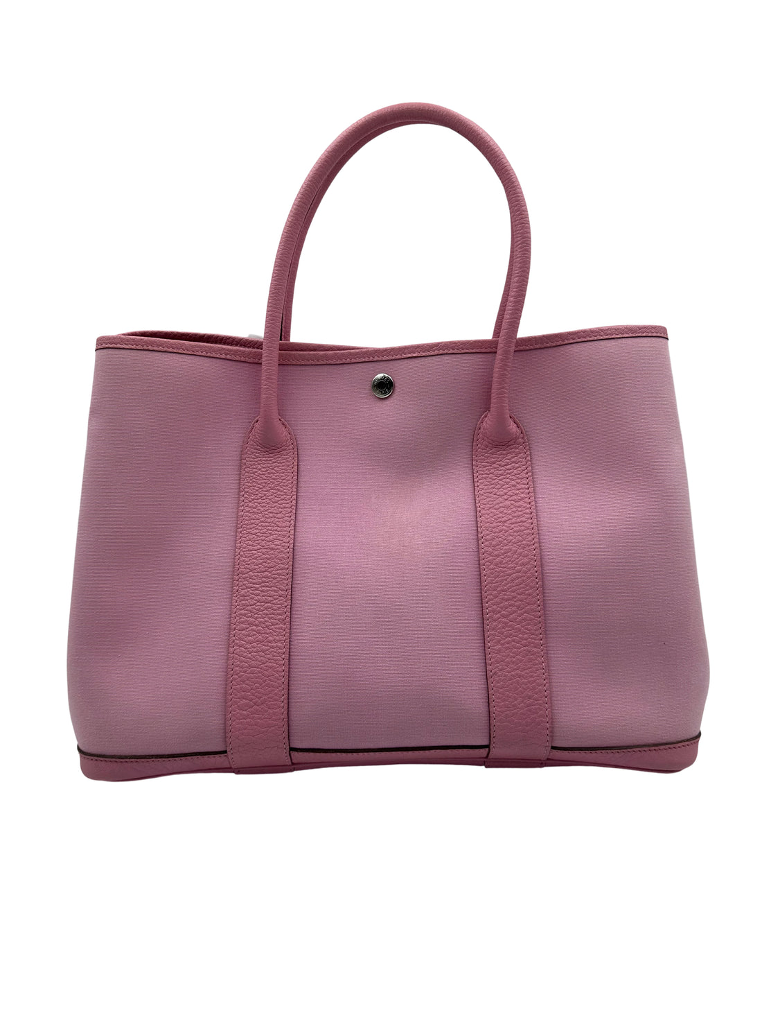 Hermes Garen party tote pink HR36