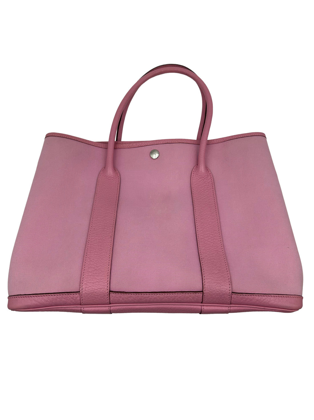Hermes Garen party tote pink HR36