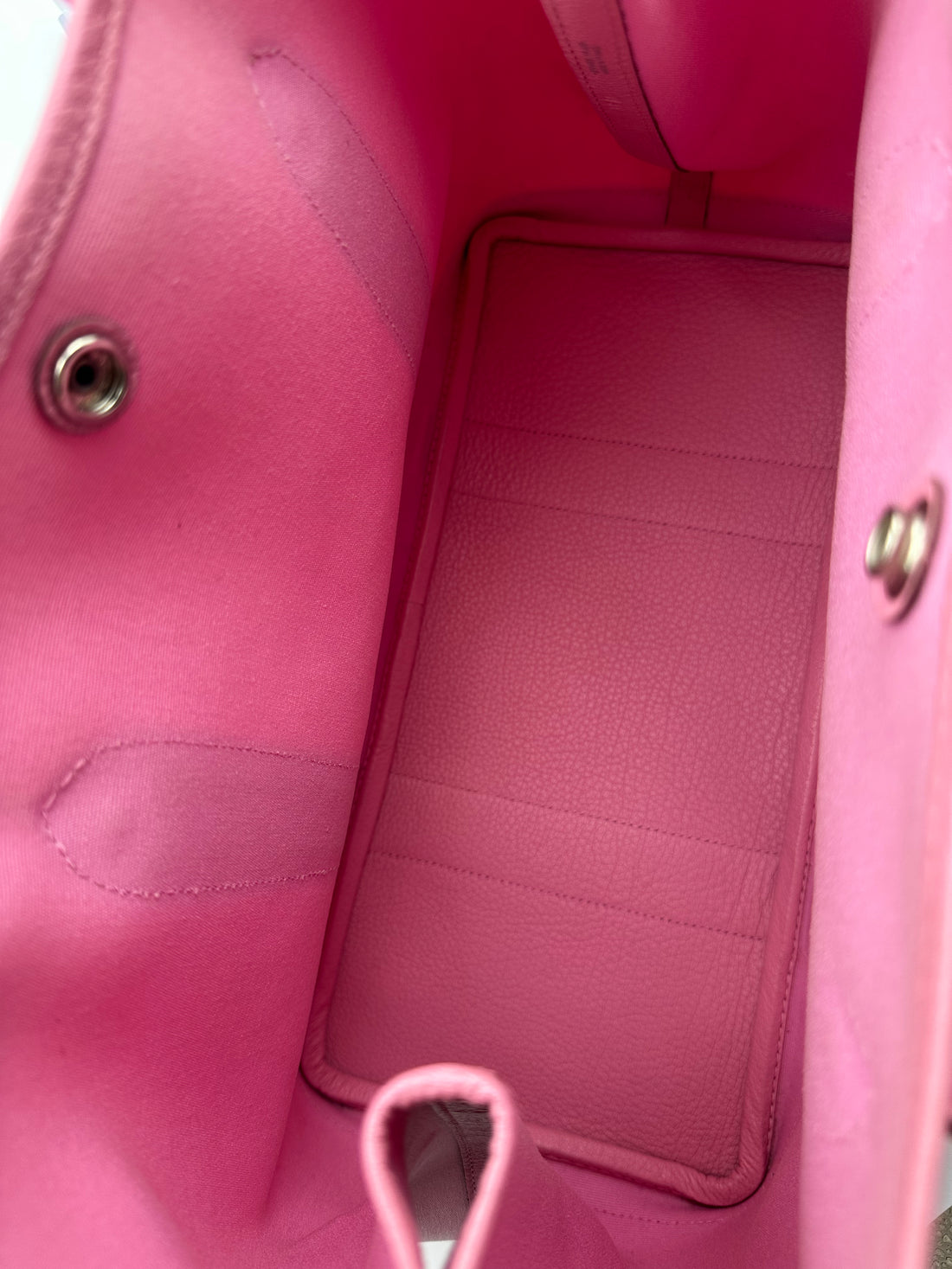 Hermes Garen party tote pink HR36