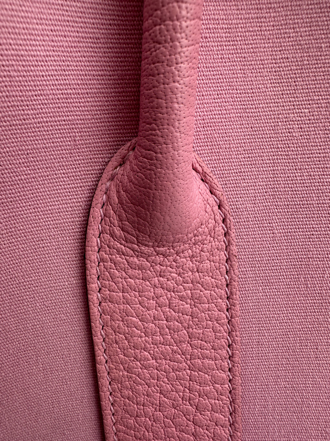 Hermes Garen party tote pink HR36