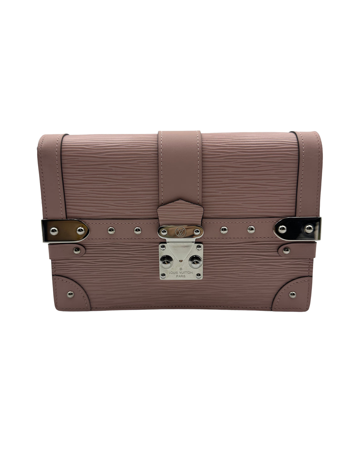 Louis Vuitton Ballerine Epi Trunk Wallet On Chain Pink lv1163