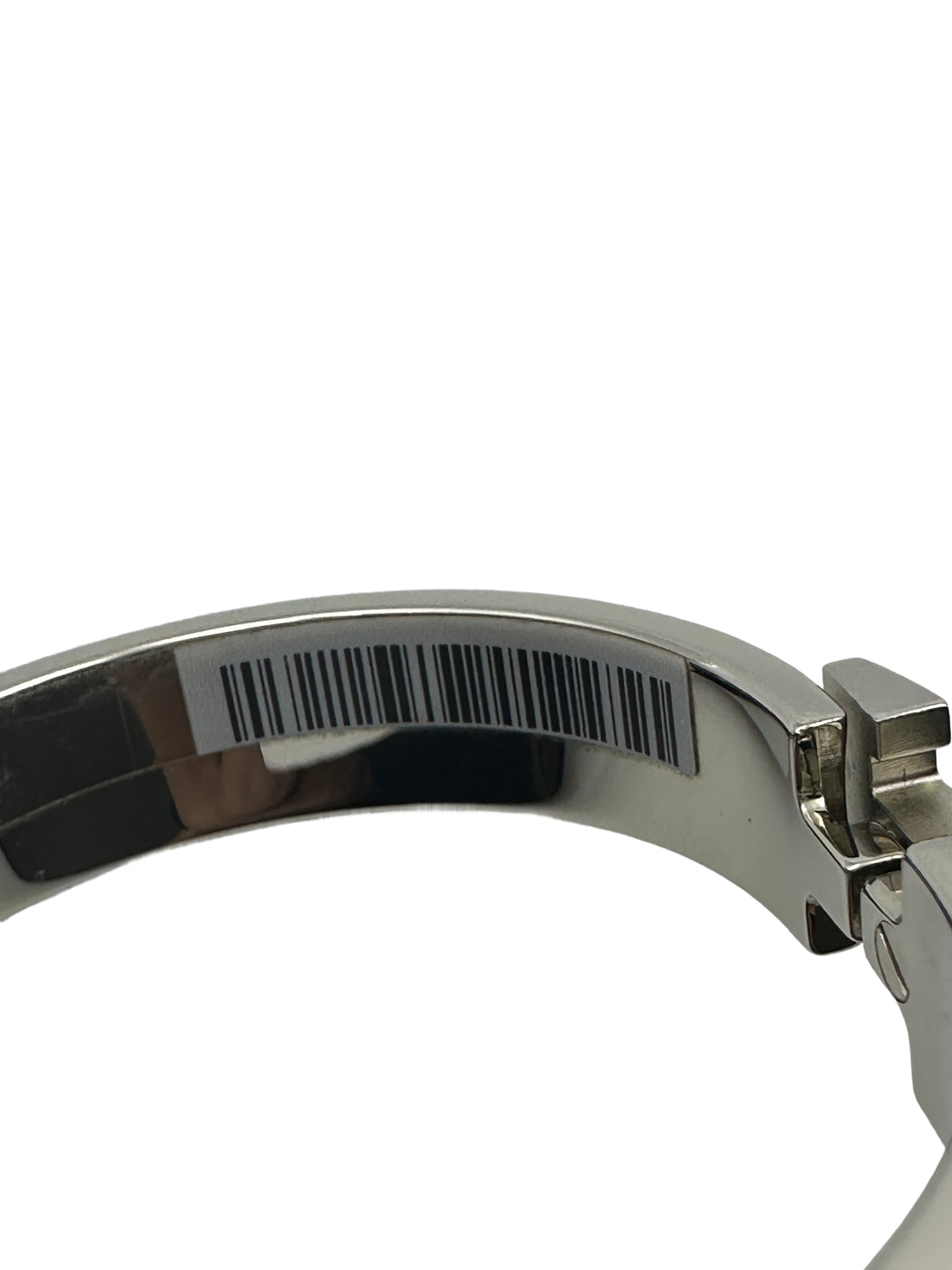 Hermes Clic H bracelet white