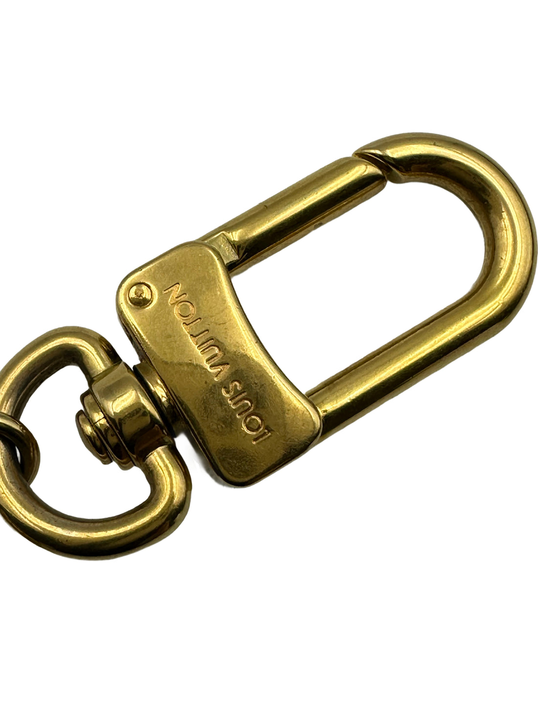 Louis Vuitton Calfskin Monogram Pig Bag Charm Key Holder