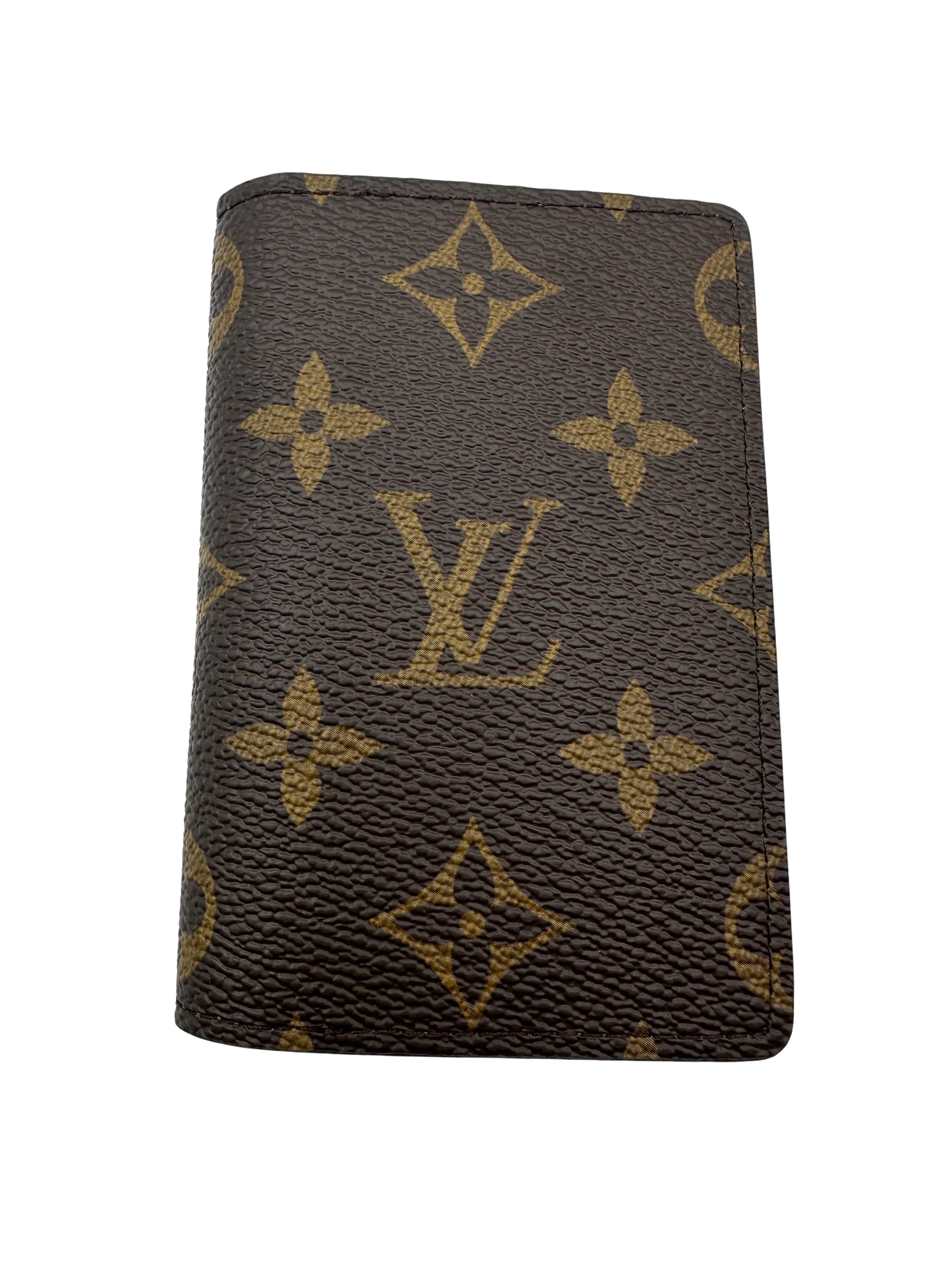 LV Classic Monogram Wallet  Brown LVA02