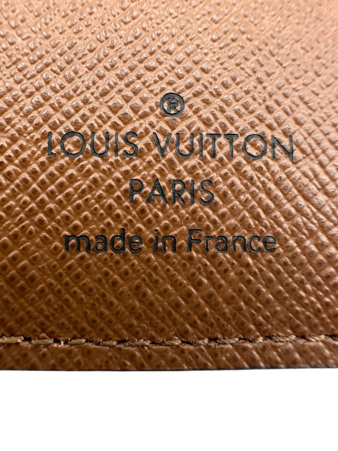 LV Classic Monogram Wallet  Brown LVA02