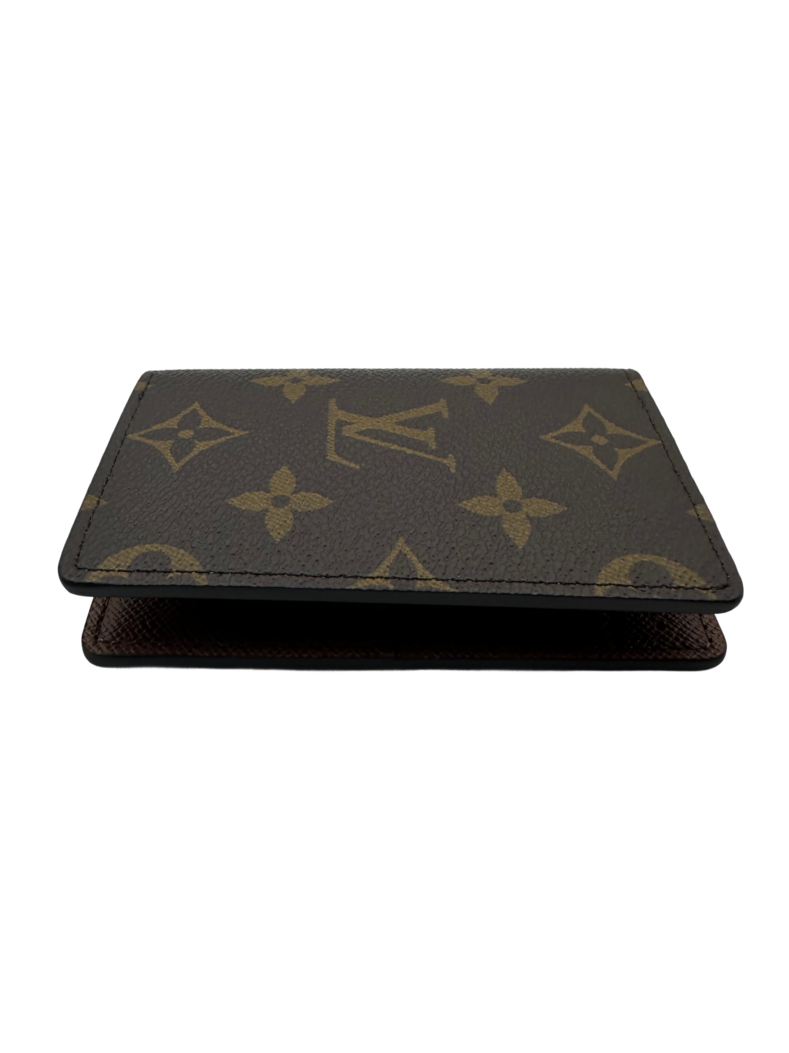 LV Classic Monogram Wallet  Brown LVA02