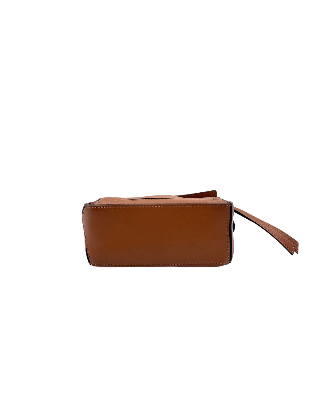 Loewe Puzzle Mini Calfskin Bag Brown  LW26