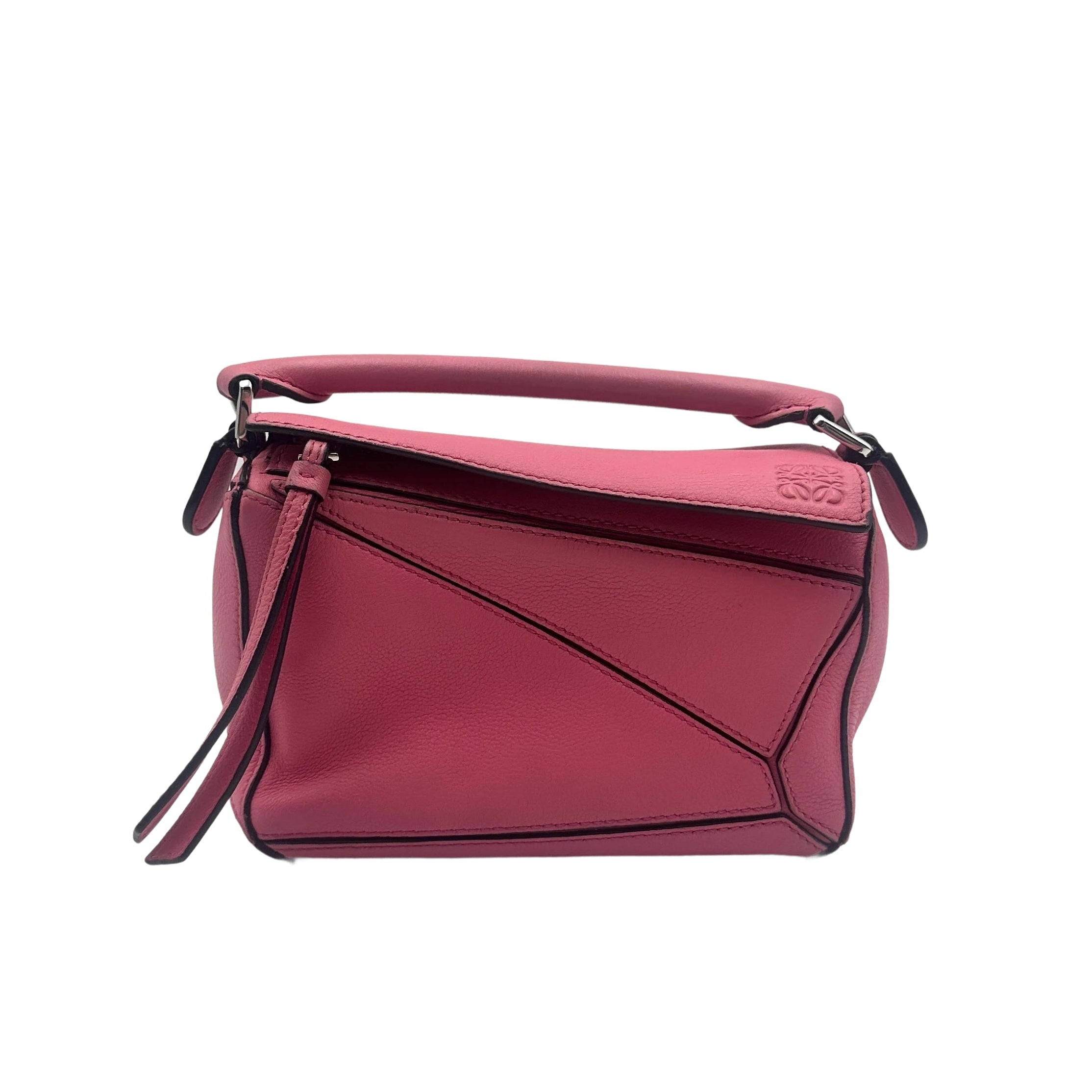 Loewe Mini Puzzel Bag Pink LW31