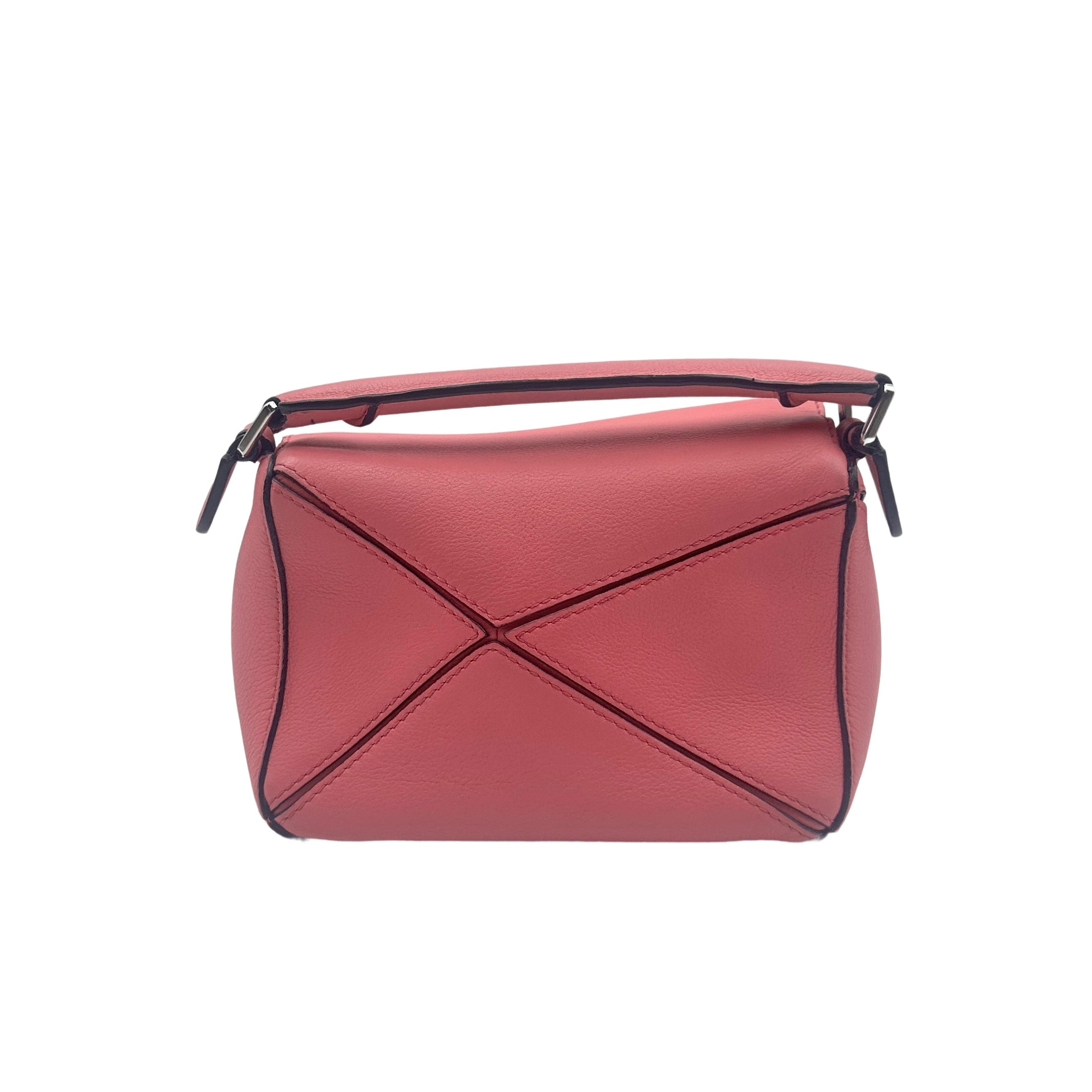 Loewe Mini Puzzel Bag Pink LW31