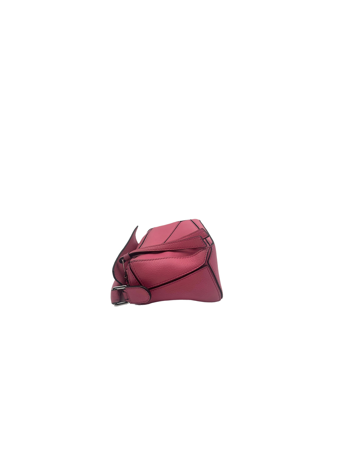 Loewe Mini Puzzel Bag Pink LW31