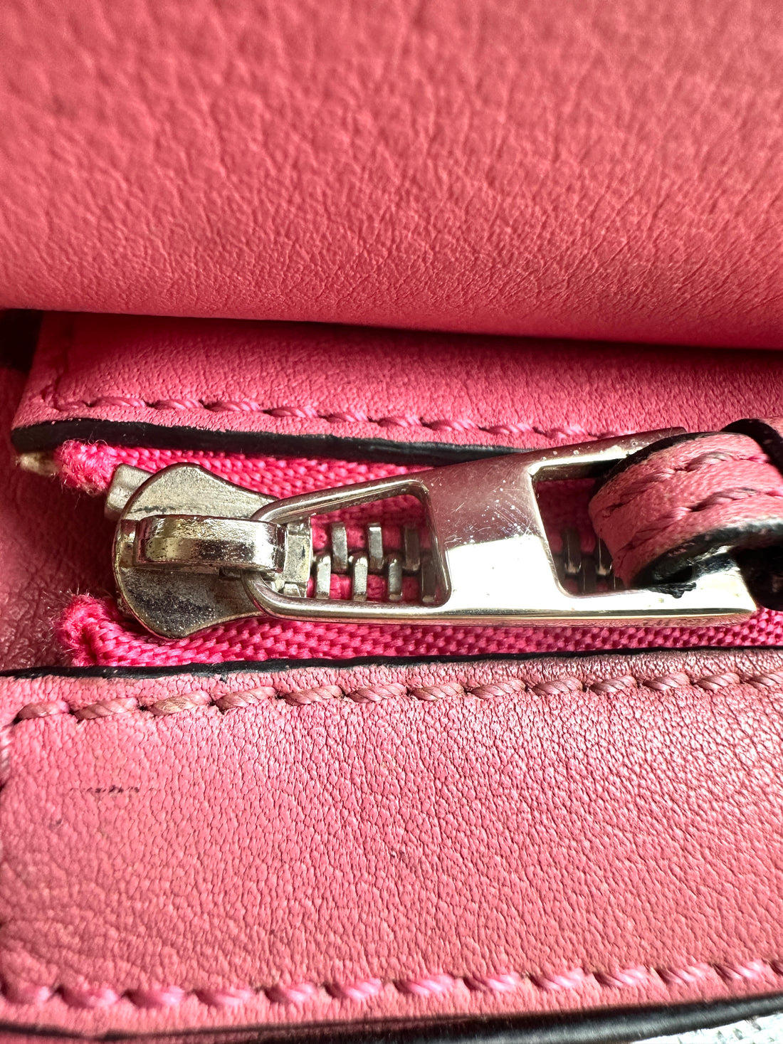 Loewe Mini Puzzel Bag Pink LW31