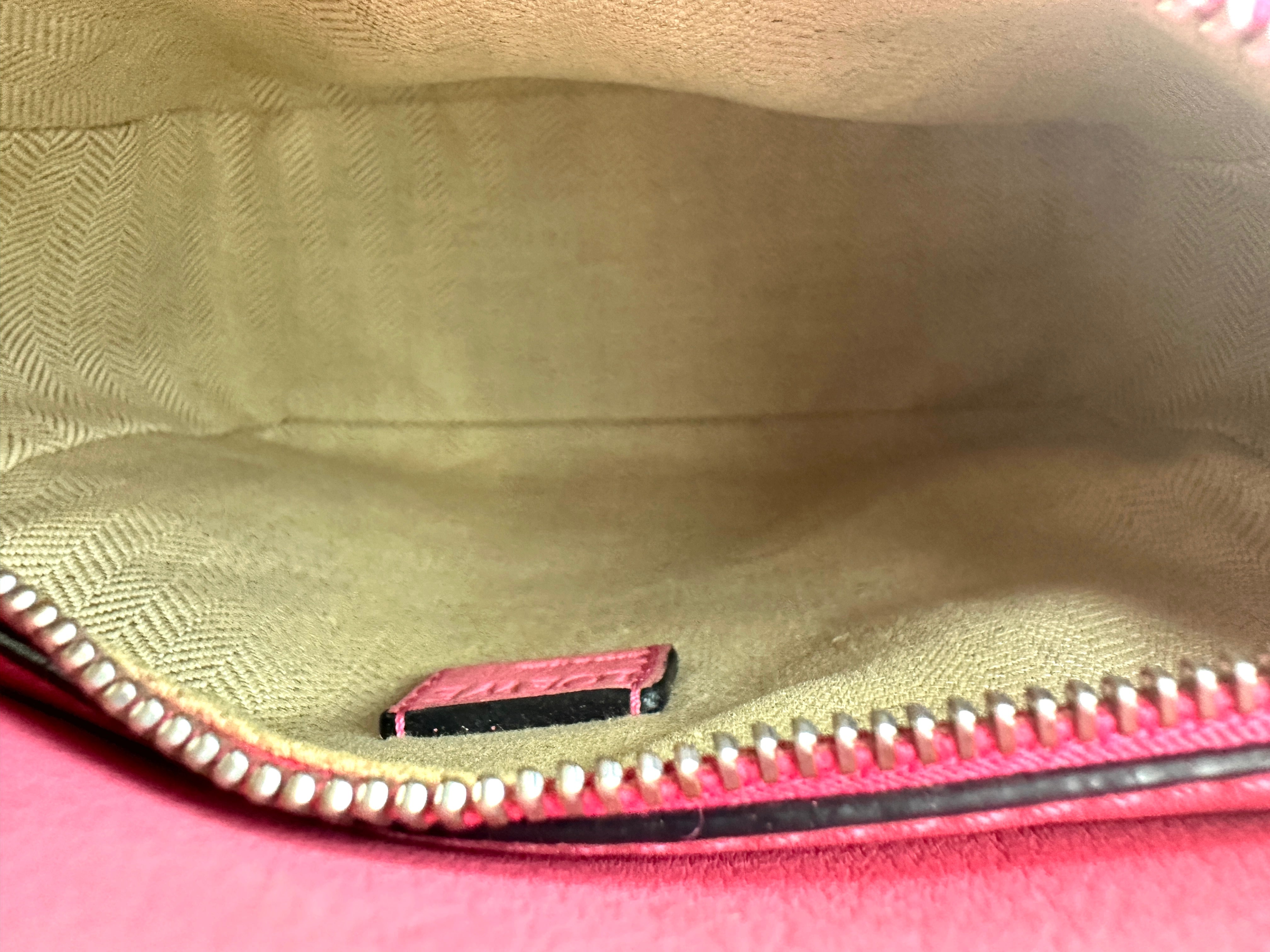 Loewe Mini Puzzel Bag Pink LW31