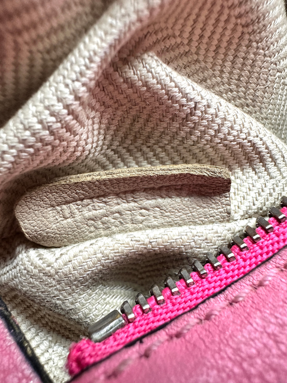 Loewe Mini Puzzel Bag Pink LW31
