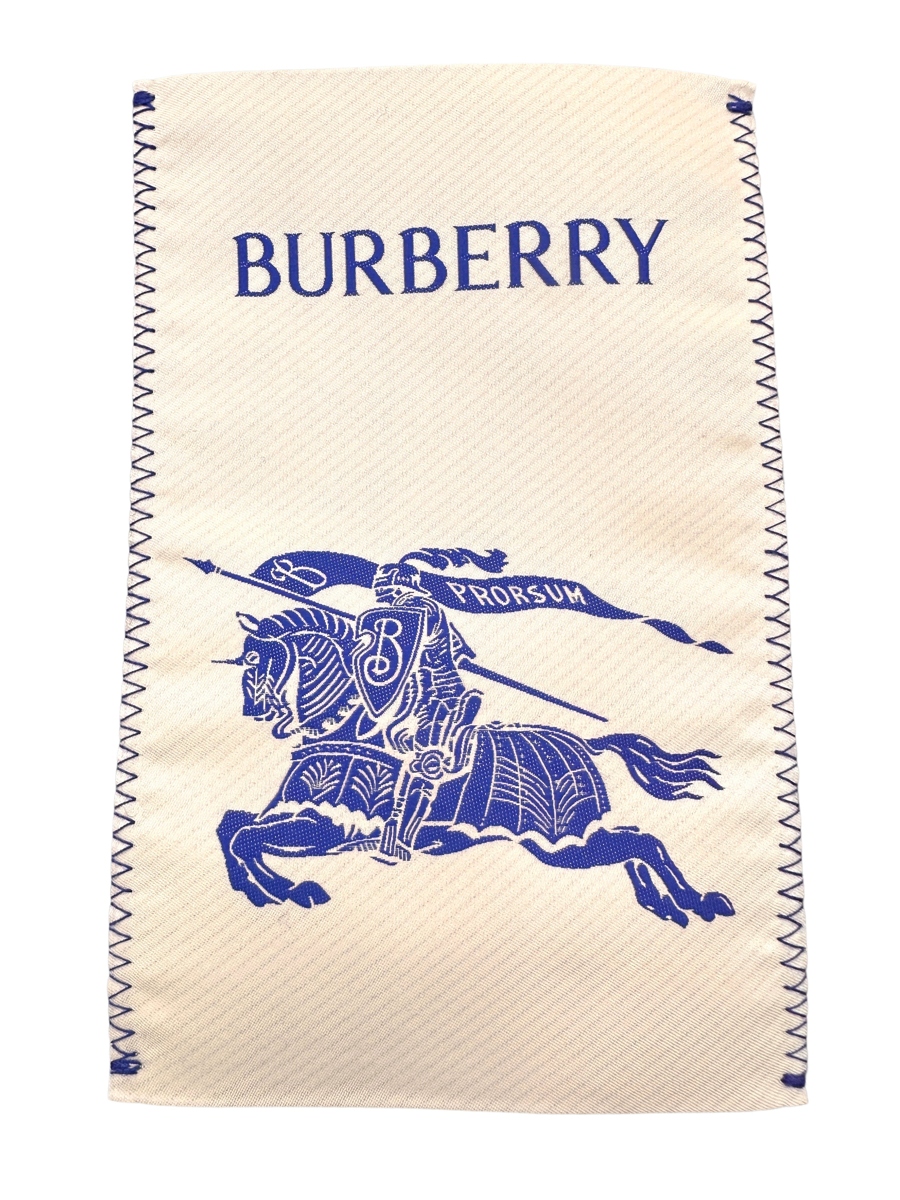 Burberry Vintage Black Check Wool Scarf With Tassels BBS04