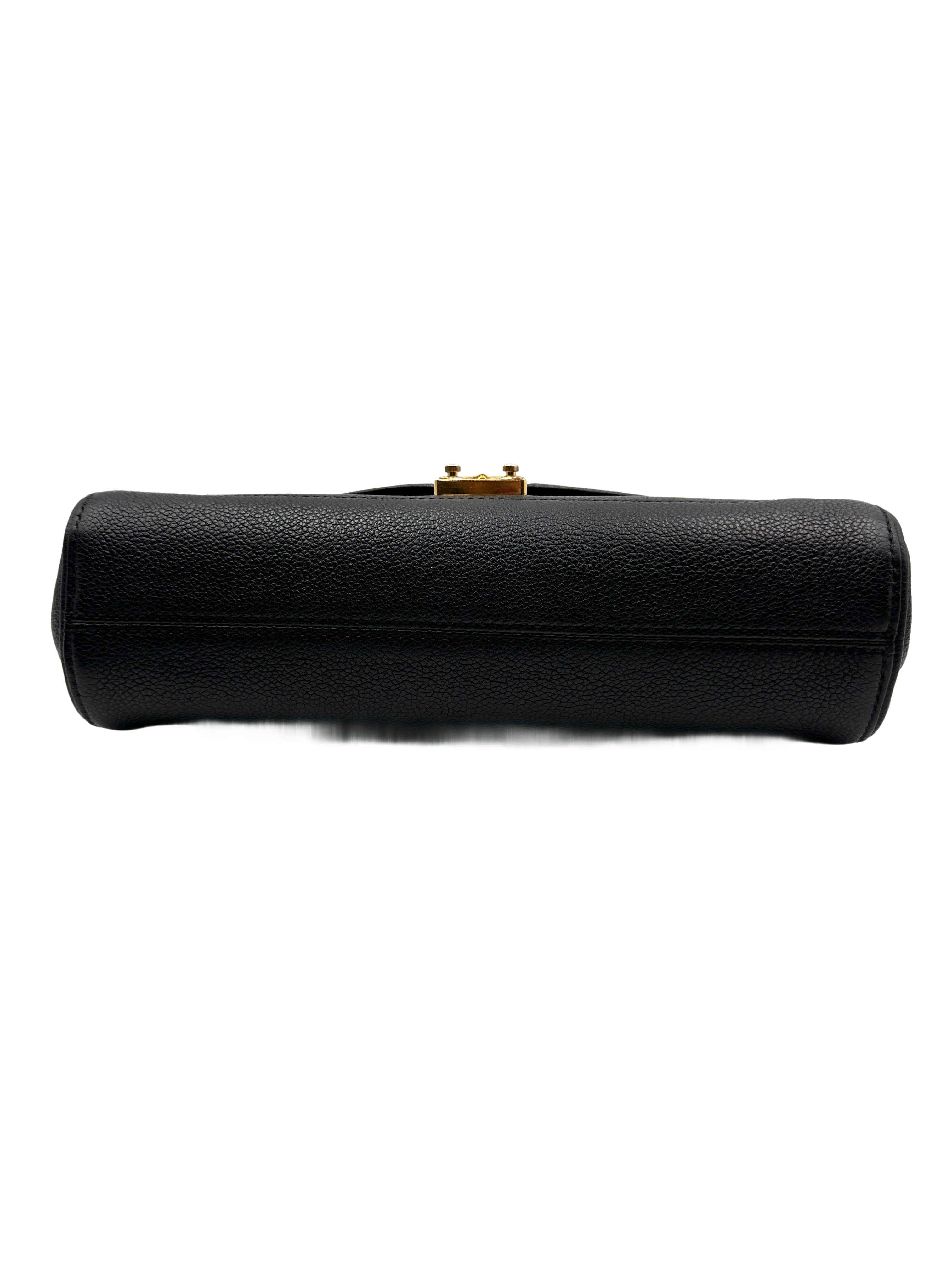 Louis Vuitton Monogram Empreinte leather Saint Germain MM bag Black LV1226
