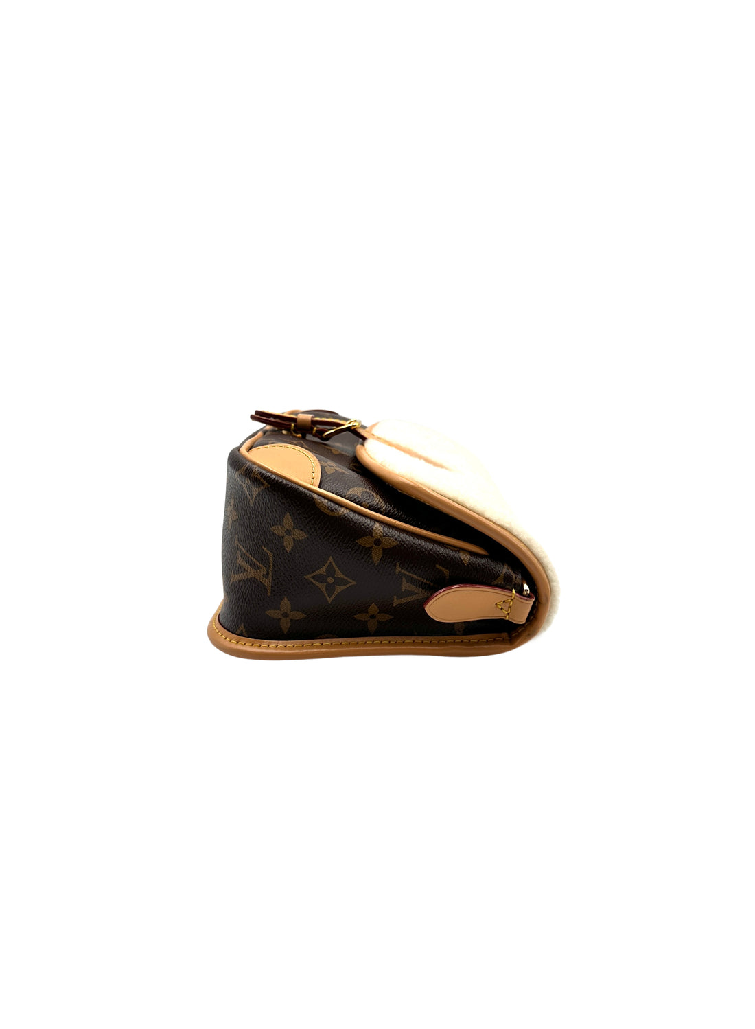 Louis Vuitton Cashmere Monogram Diane Shoulder Bag lv1247