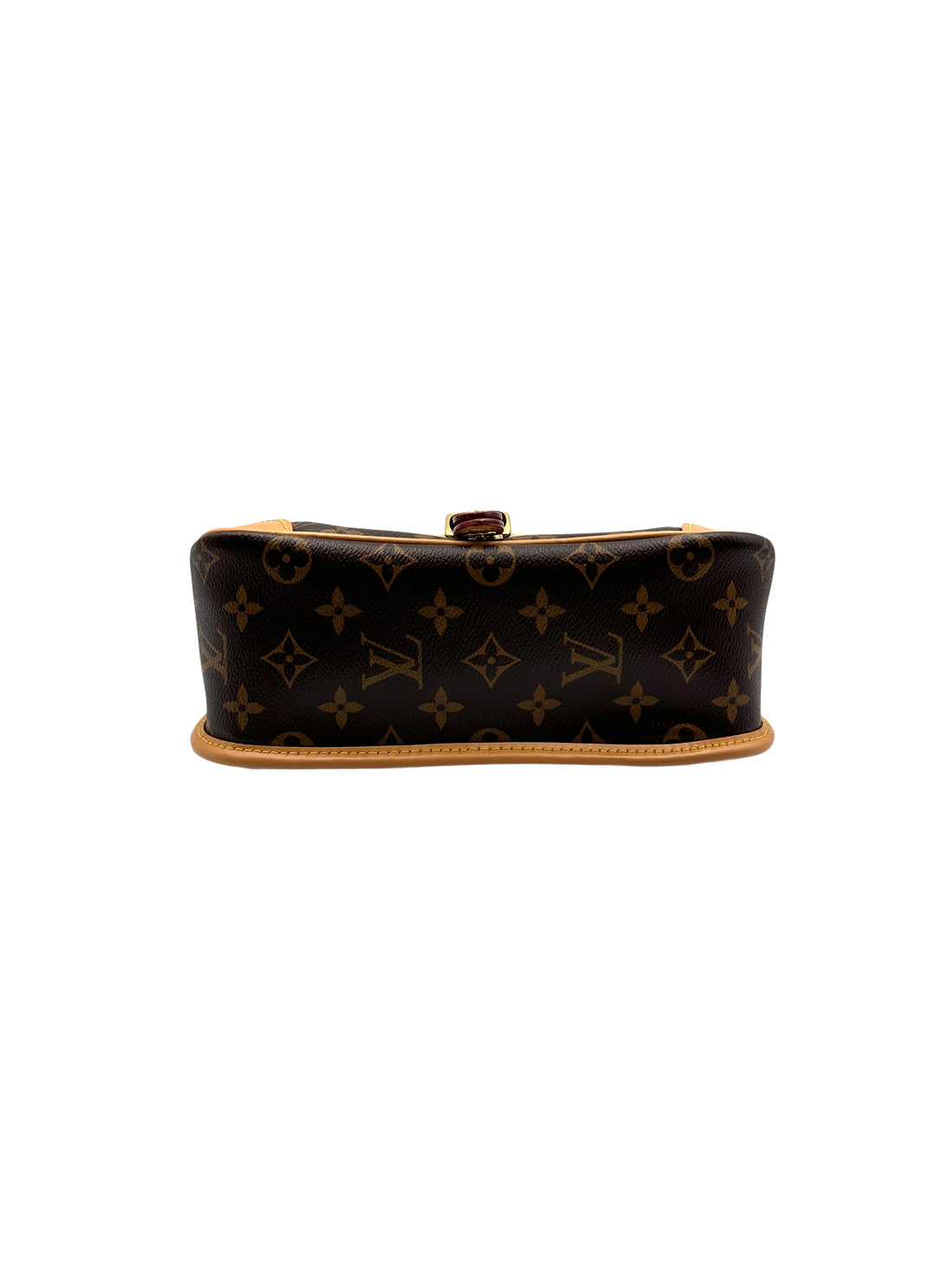 Louis Vuitton Cashmere Monogram Diane Shoulder Bag lv1247