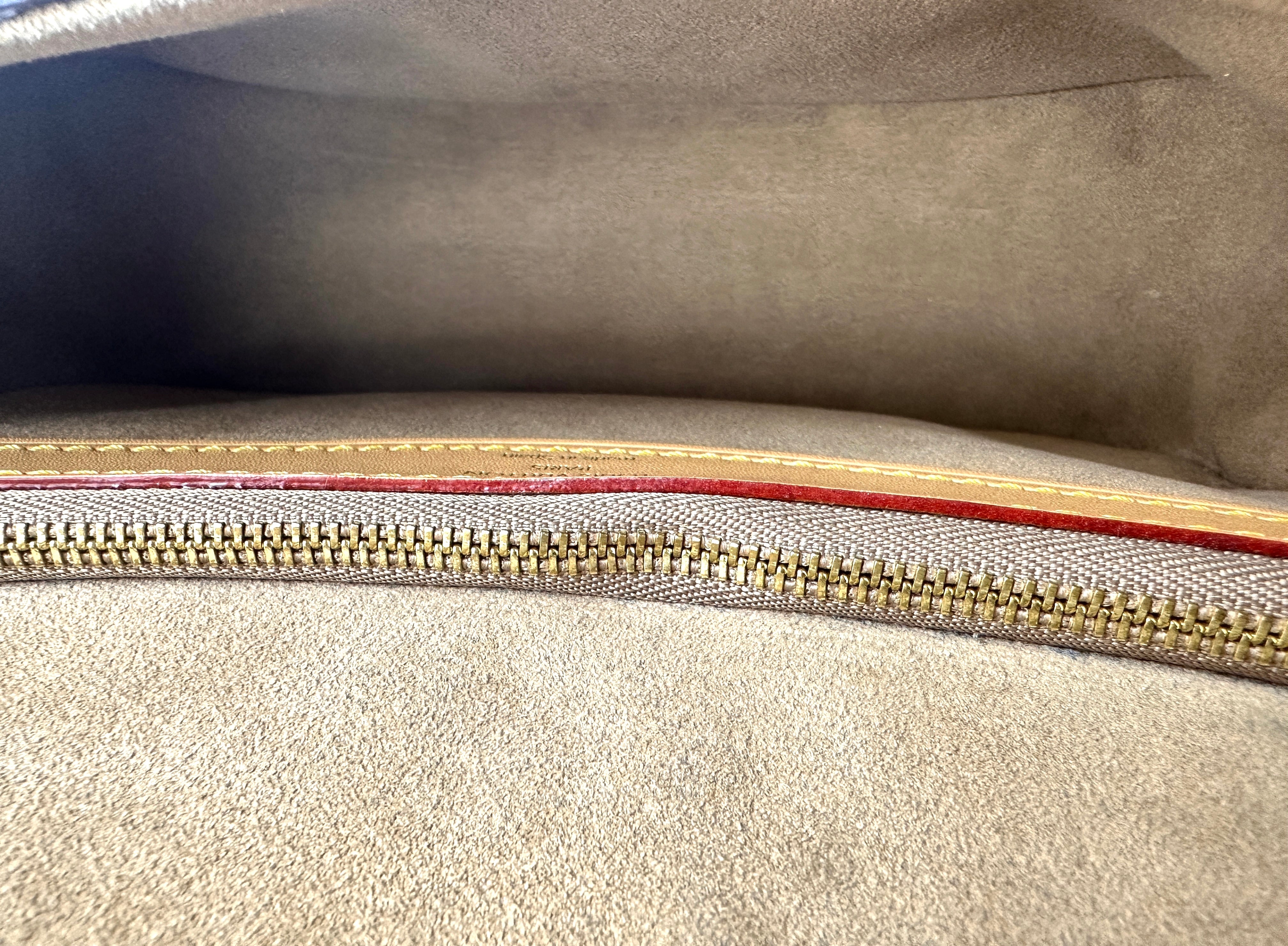 Louis Vuitton Cashmere Monogram Diane Shoulder Bag lv1247