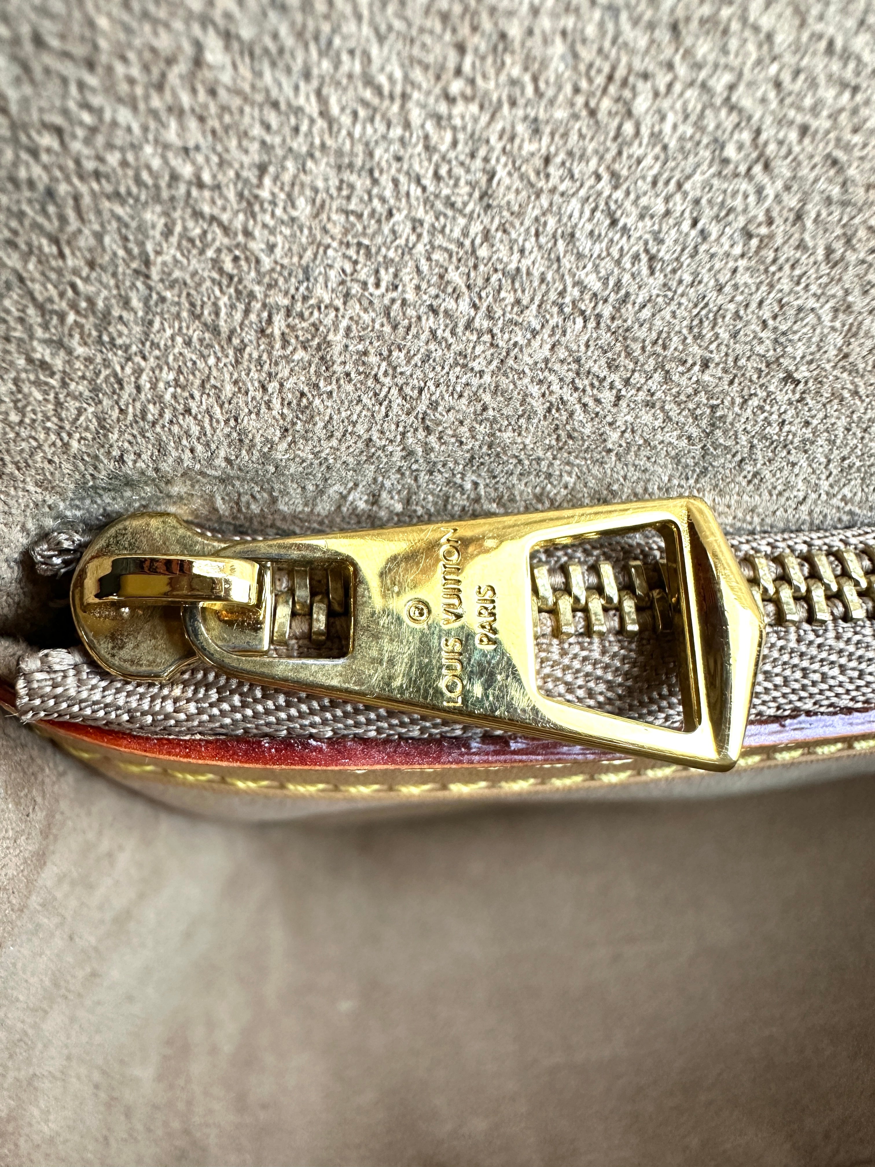 Louis Vuitton Cashmere Monogram Diane Shoulder Bag lv1247