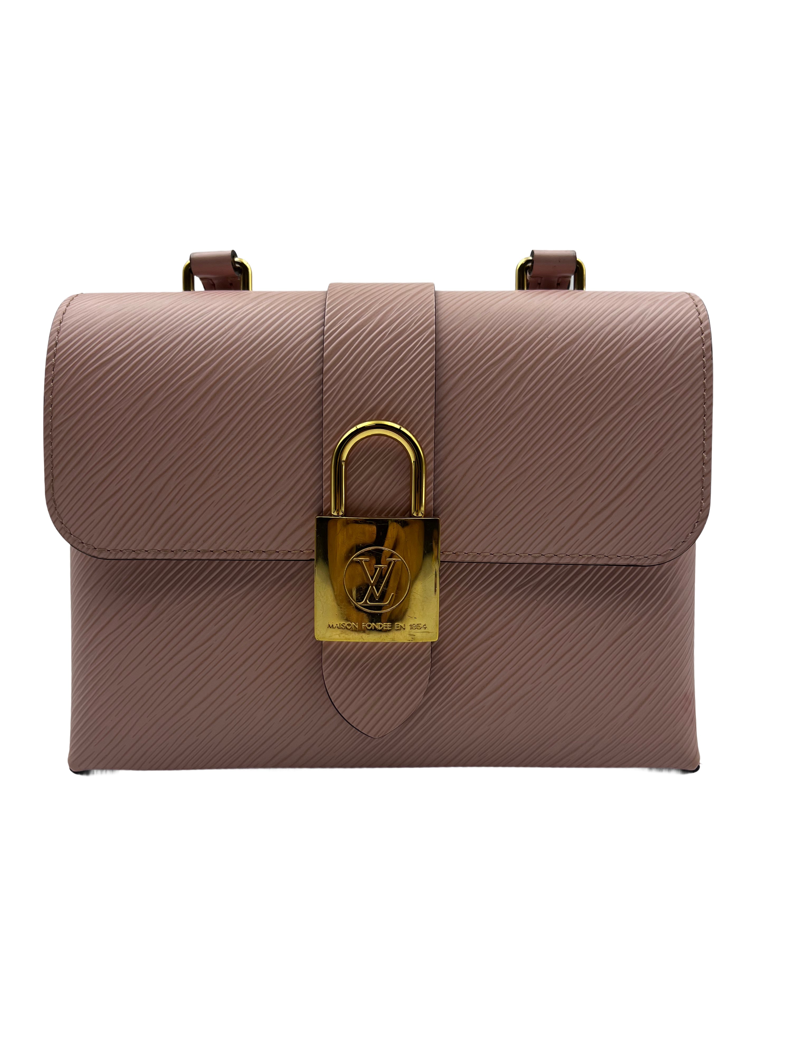 Louis Vuitton Epi leather Locky BB bag pink LV1257