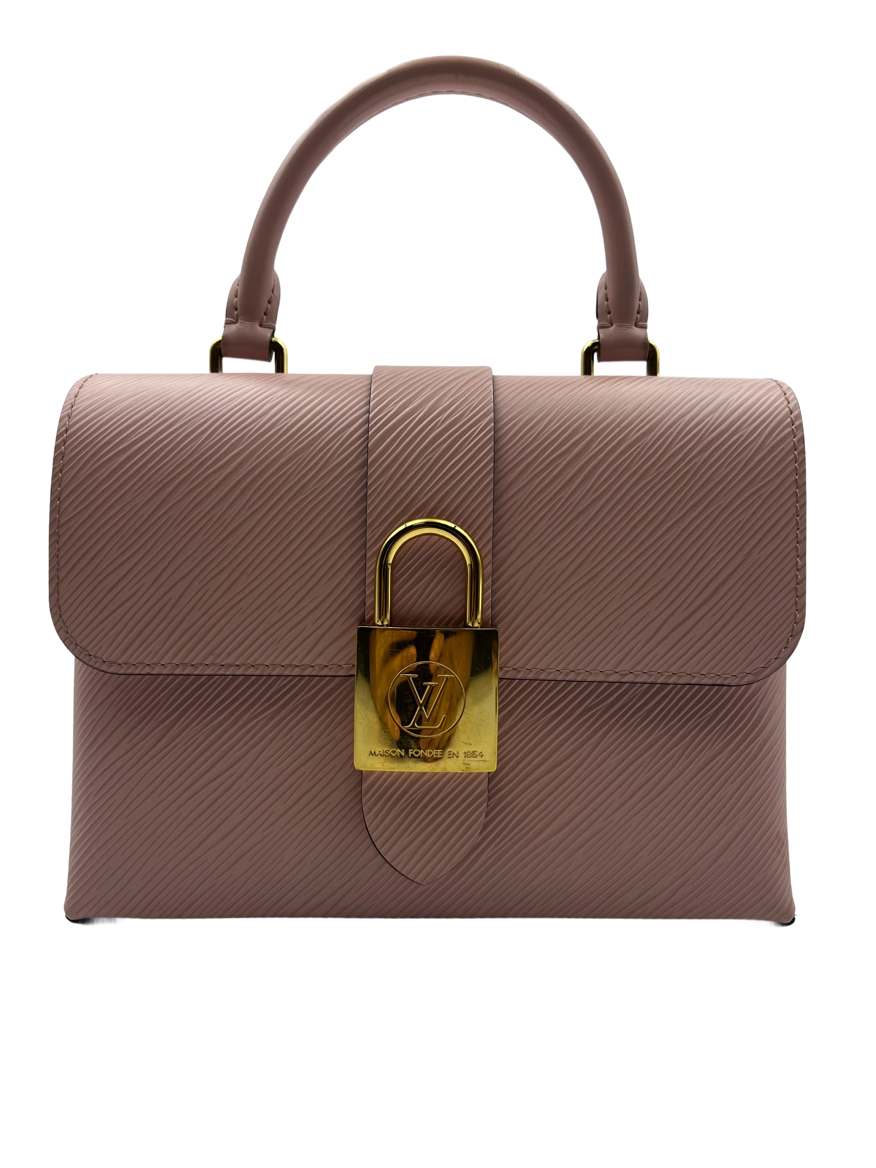 Louis Vuitton Epi leather Locky BB bag pink LV1257