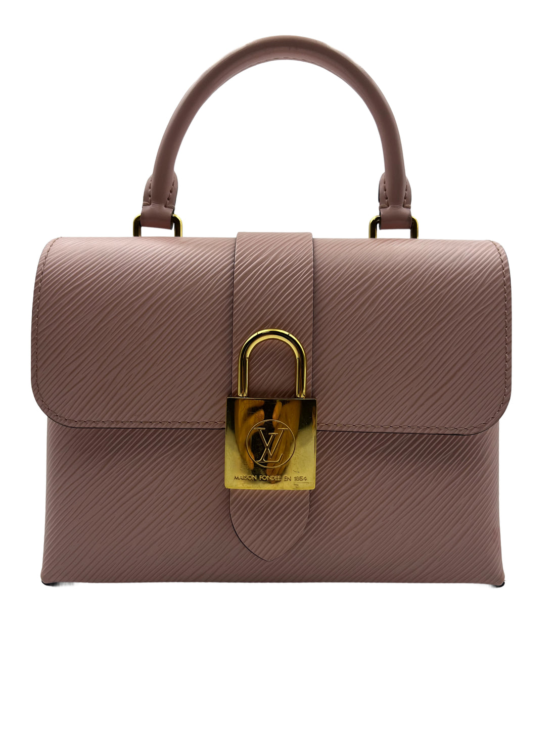 Louis Vuitton Epi leather Locky BB bag pink LV1257