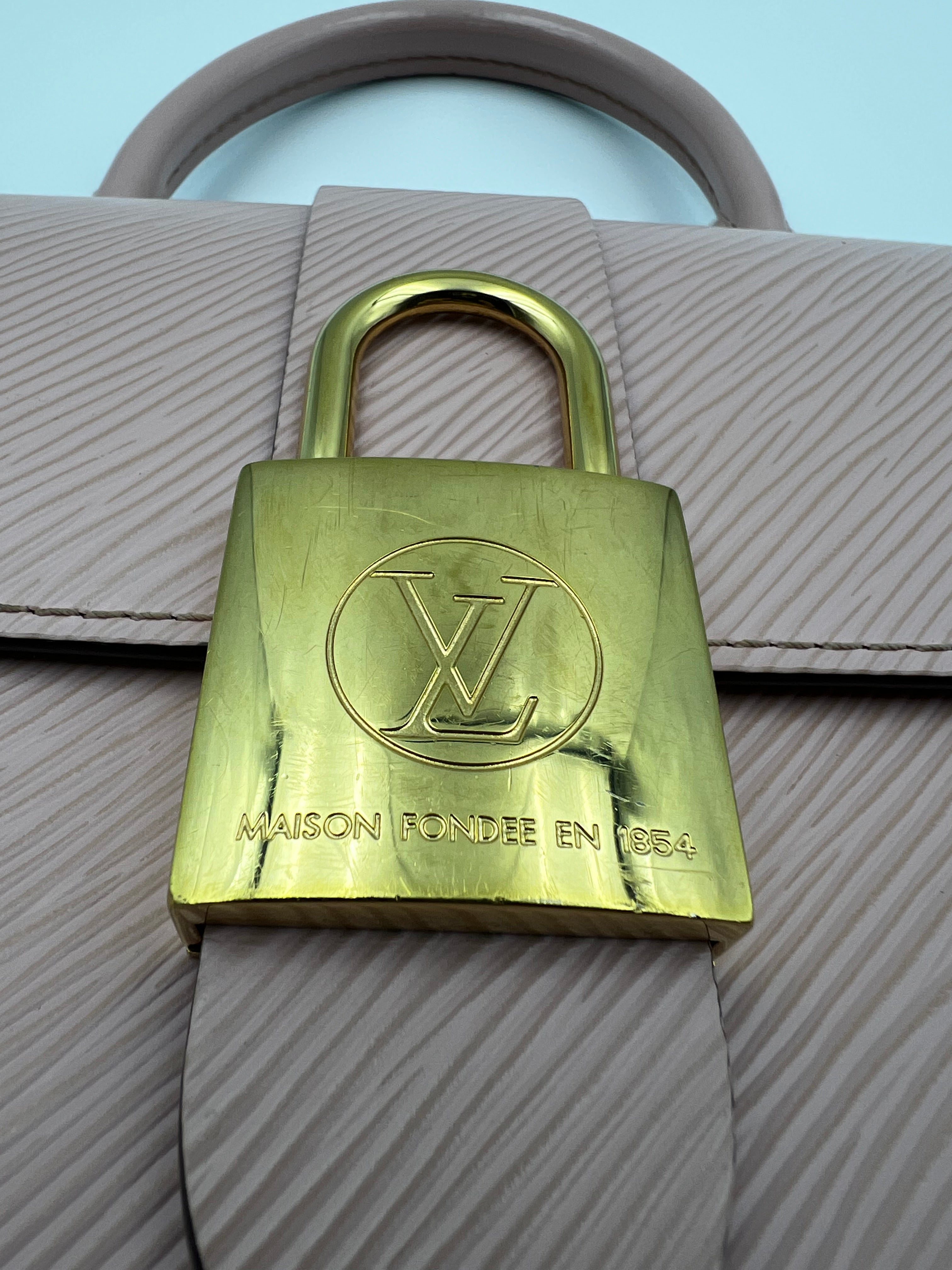 Louis Vuitton Epi leather Locky BB bag pink LV1257