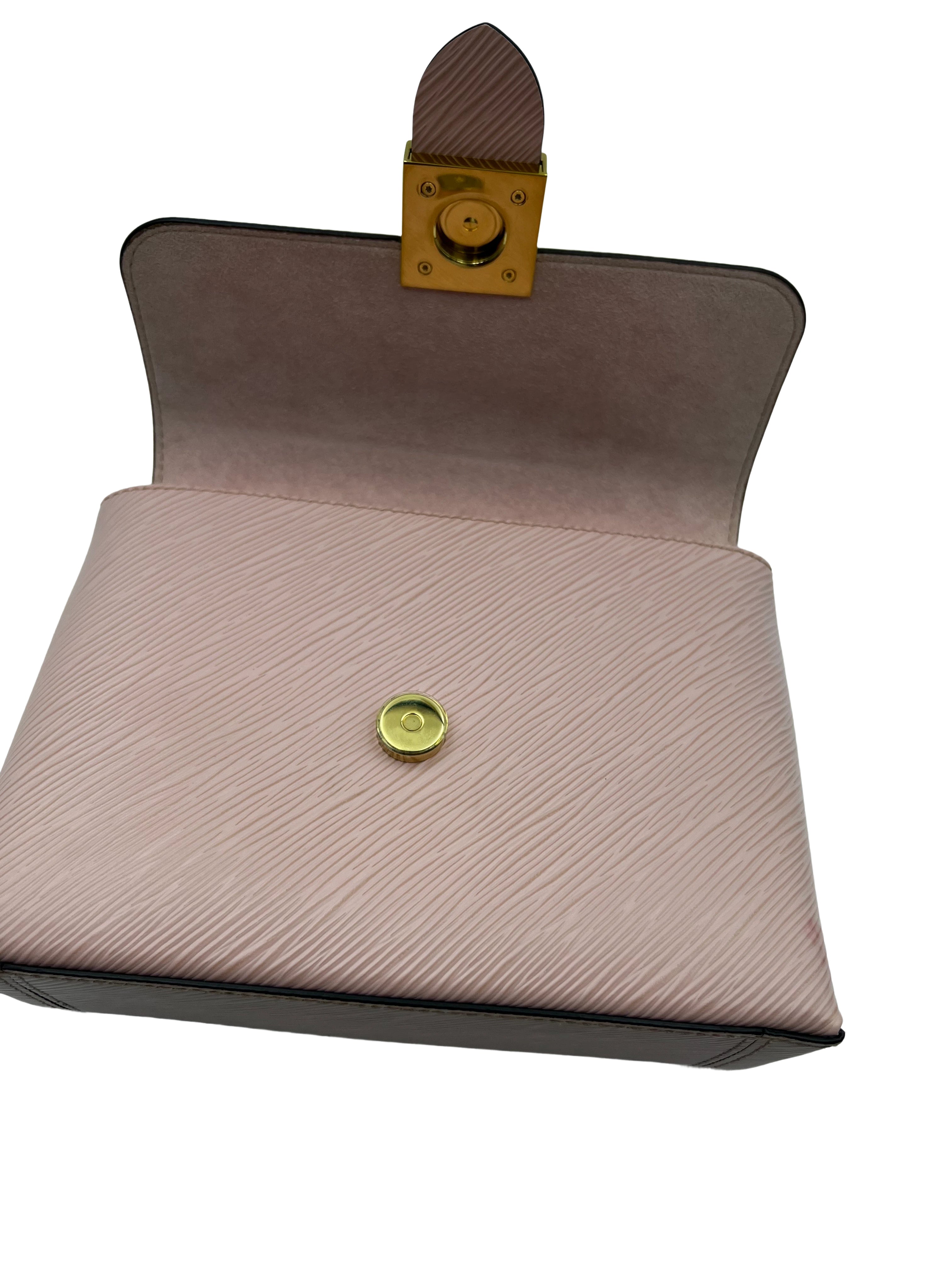 Louis Vuitton Epi leather Locky BB bag pink LV1257