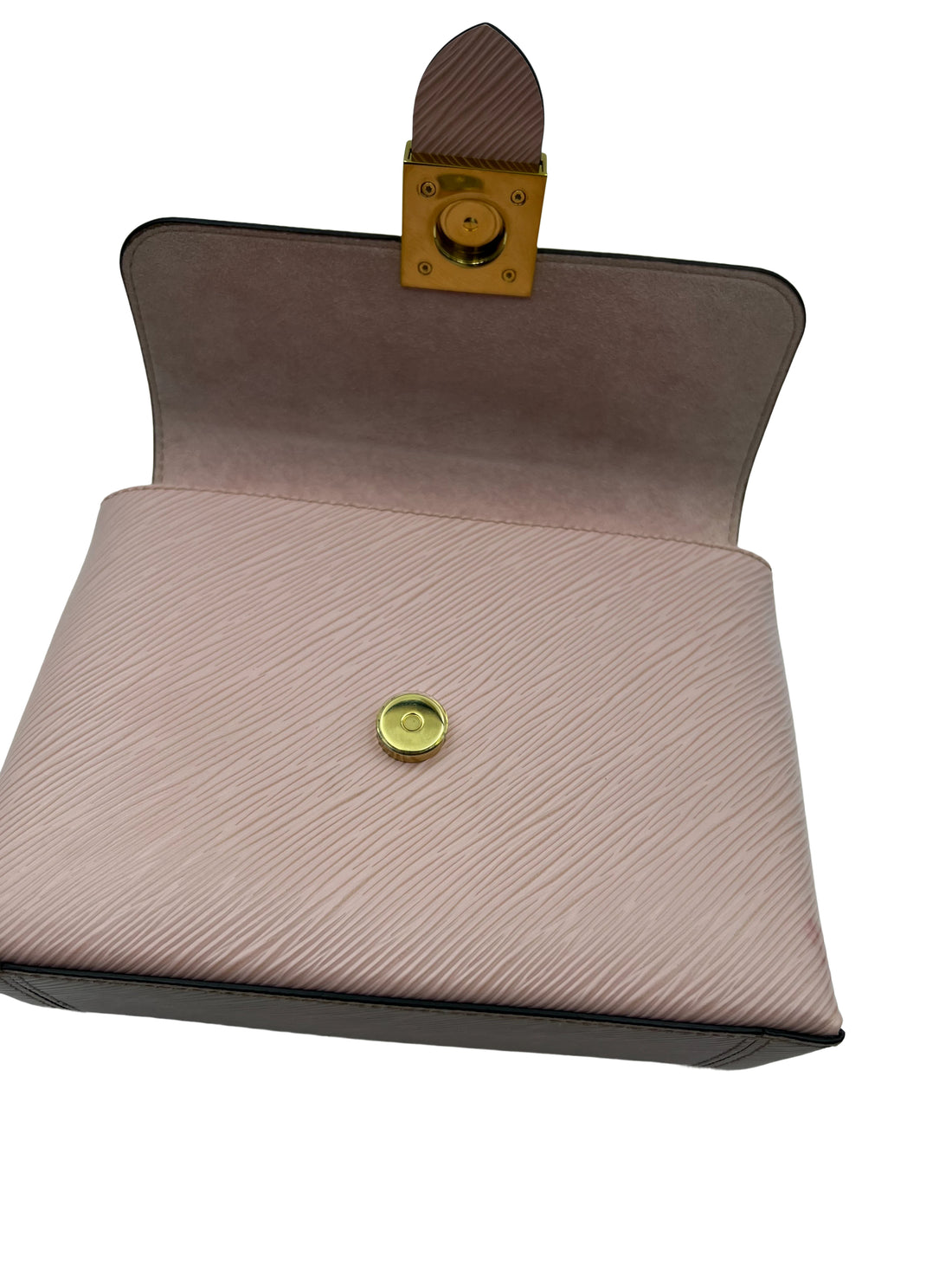 Louis Vuitton Epi leather Locky BB bag pink LV1257