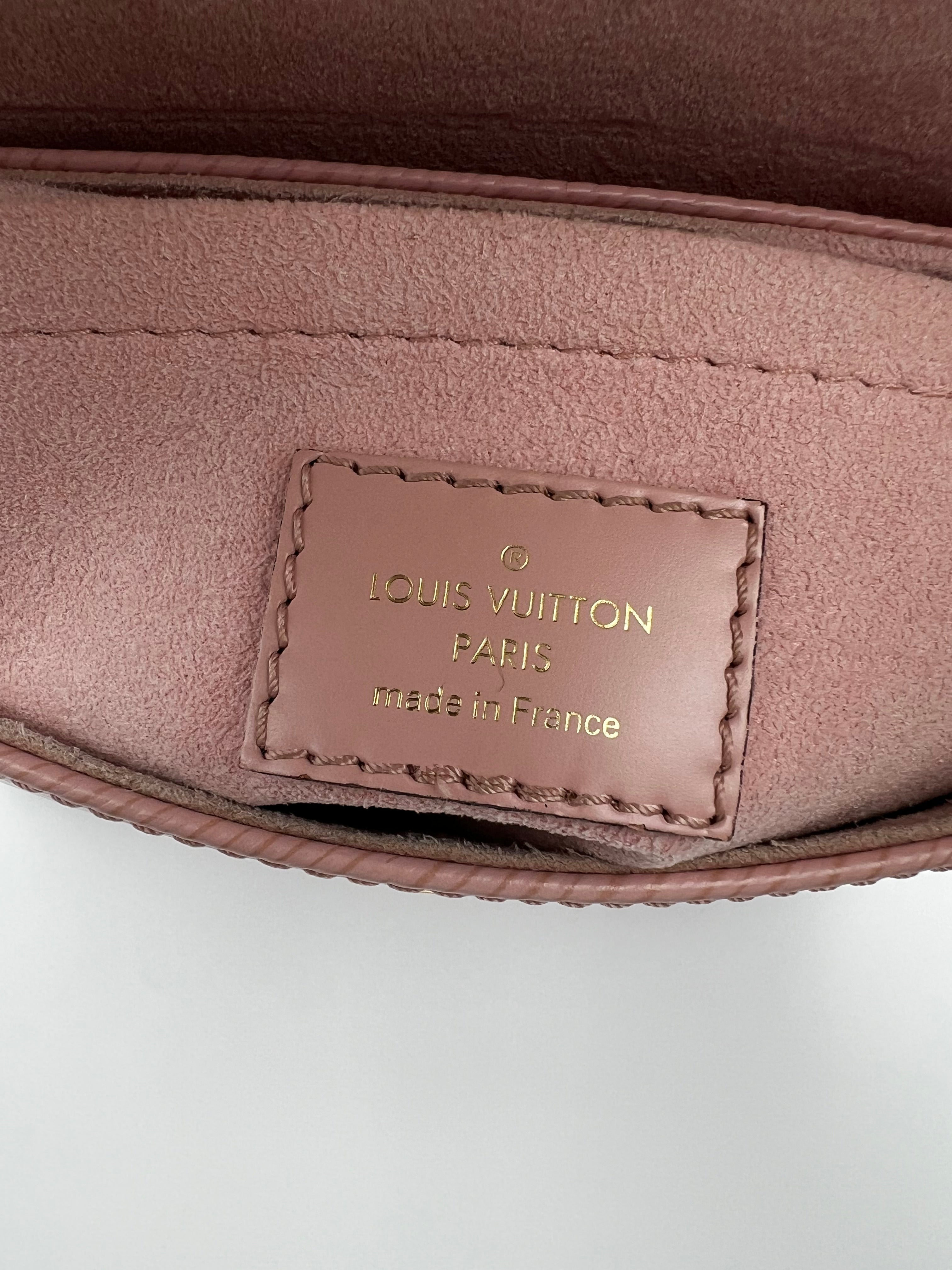 Louis Vuitton Epi leather Locky BB bag pink LV1257
