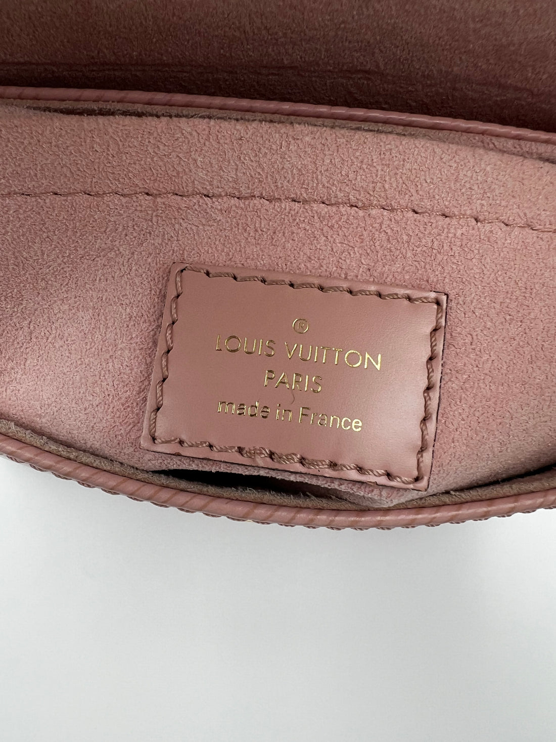 Louis Vuitton Epi leather Locky BB bag pink LV1257