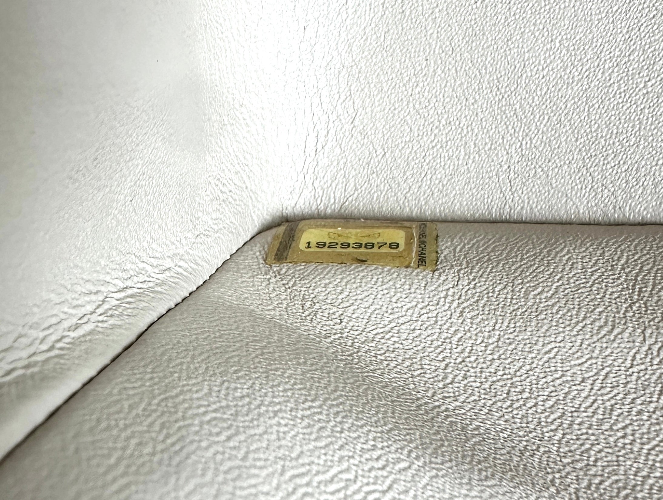 Chanel Classic Double Flap Bag Quilted Striped Canvas Medium CC714