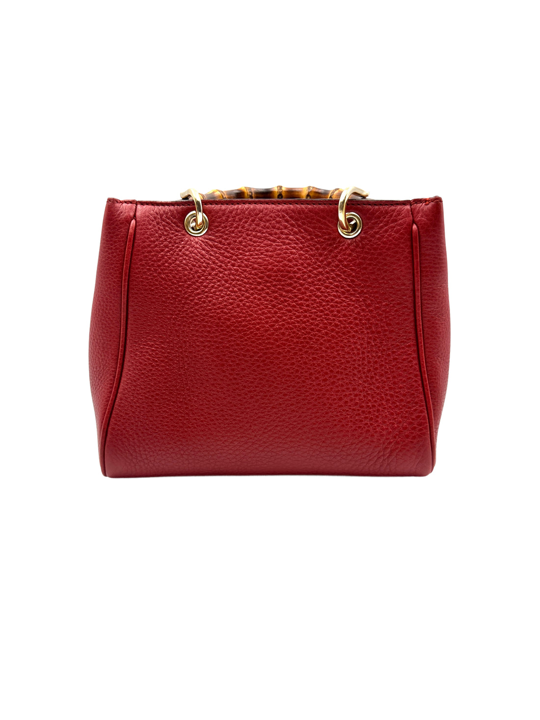 Gucci leather Bamboo shopper handbag gg471