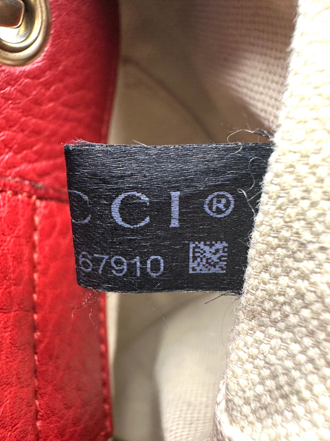 Gucci leather Bamboo shopper handbag gg471