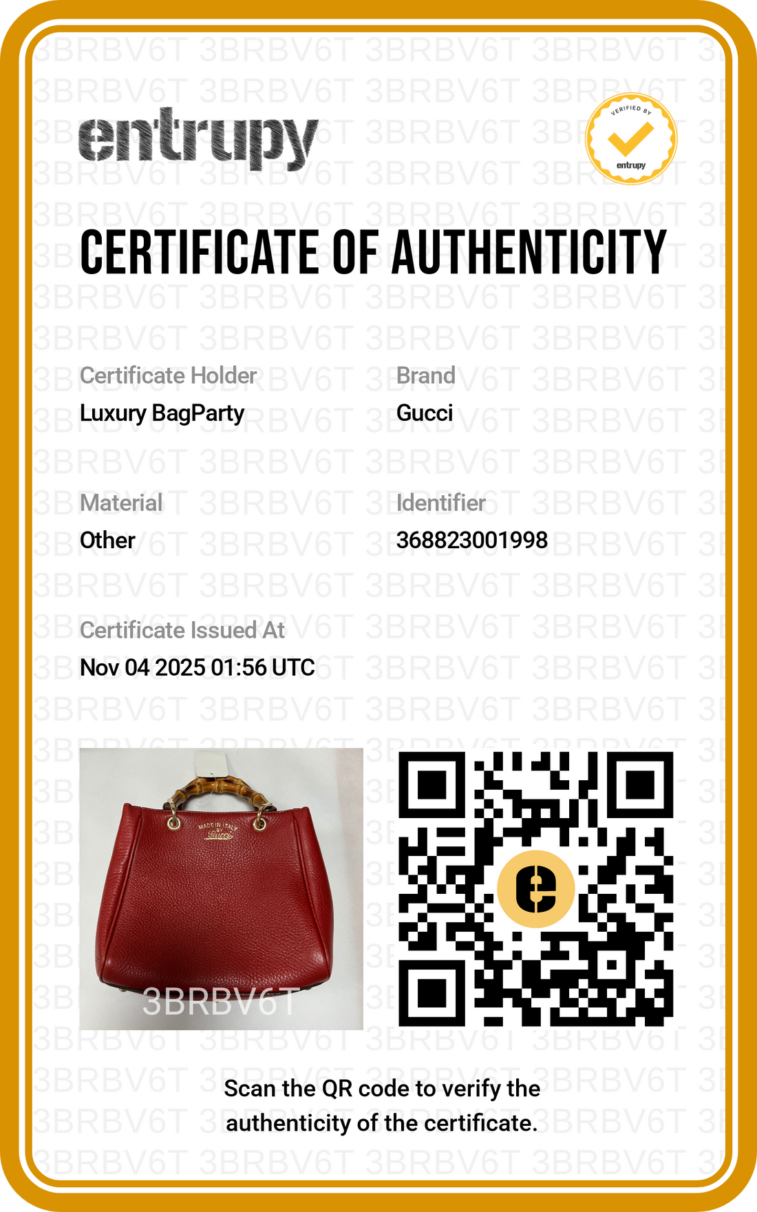 Gucci leather Bamboo shopper handbag gg471