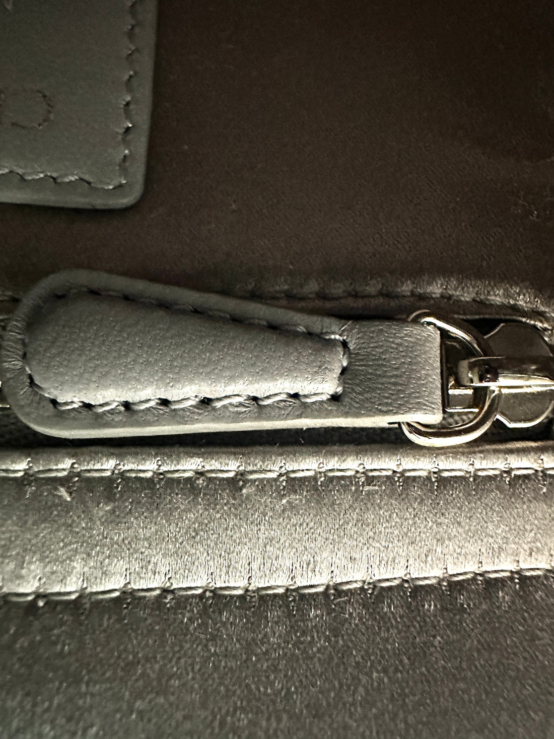 Christian Dior Cannage Lady Dior Mini Grey DR295