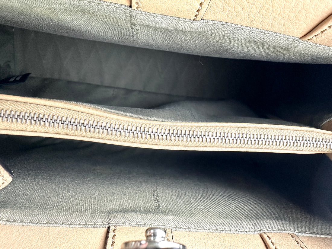 Fendi 2Jours Handbag Woven Raffia Petite FF50